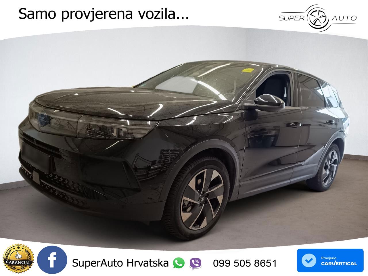 Opel Grandland 1.2 Turbo (145 KS) Hybrid eDCT GS LED+GR SJED+ACC