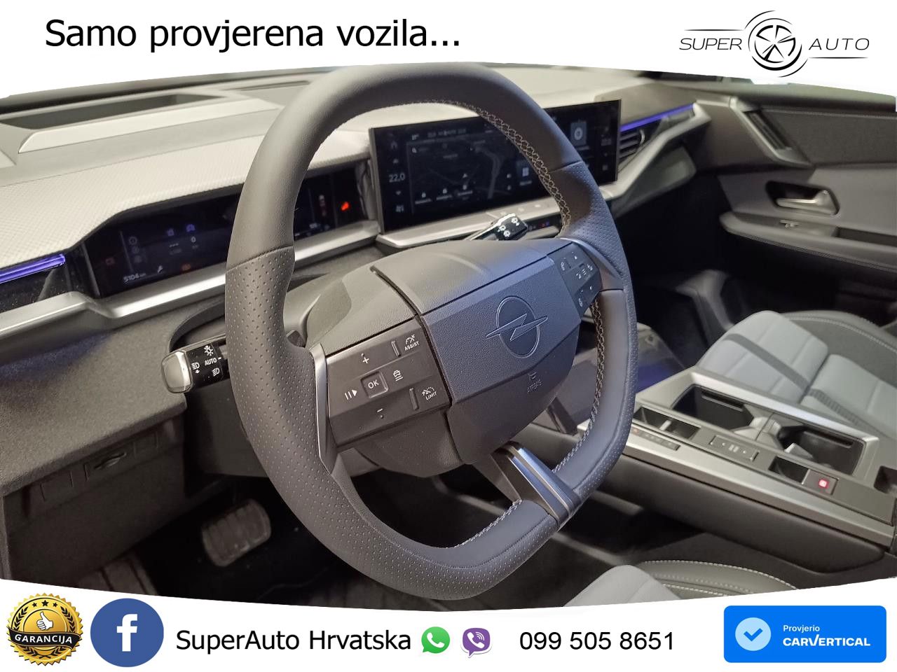 Opel Grandland 1.2 Turbo (145 KS) Hybrid eDCT GS LED+GR SJED+ACC