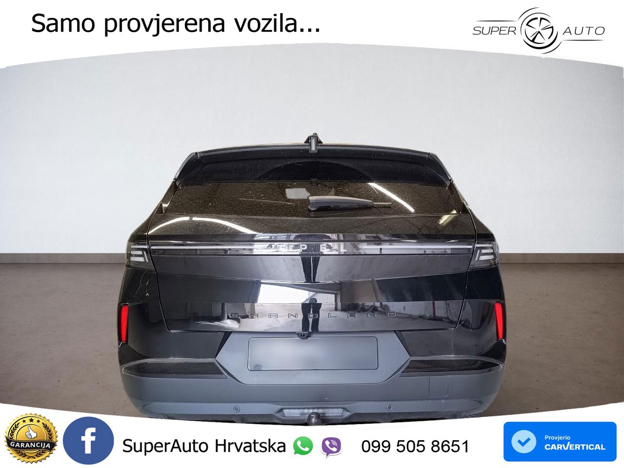 Opel Grandland 1.2 Turbo (145 KS) Hybrid eDCT GS LED+GR SJED+ACC