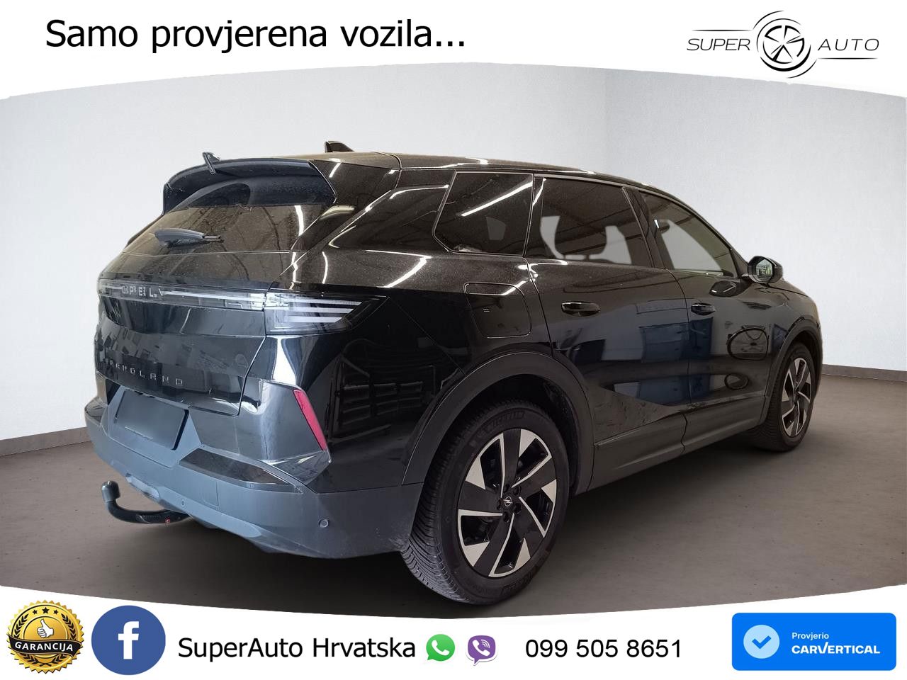 Opel Grandland 1.2 Turbo (145 KS) Hybrid eDCT GS LED+GR SJED+ACC