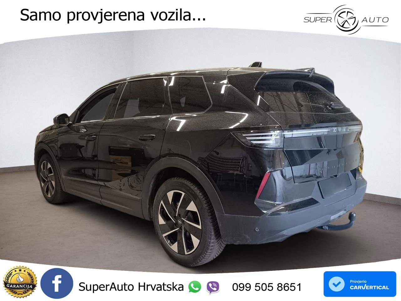 Opel Grandland 1.2 Turbo (145 KS) Hybrid eDCT GS LED+GR SJED+ACC