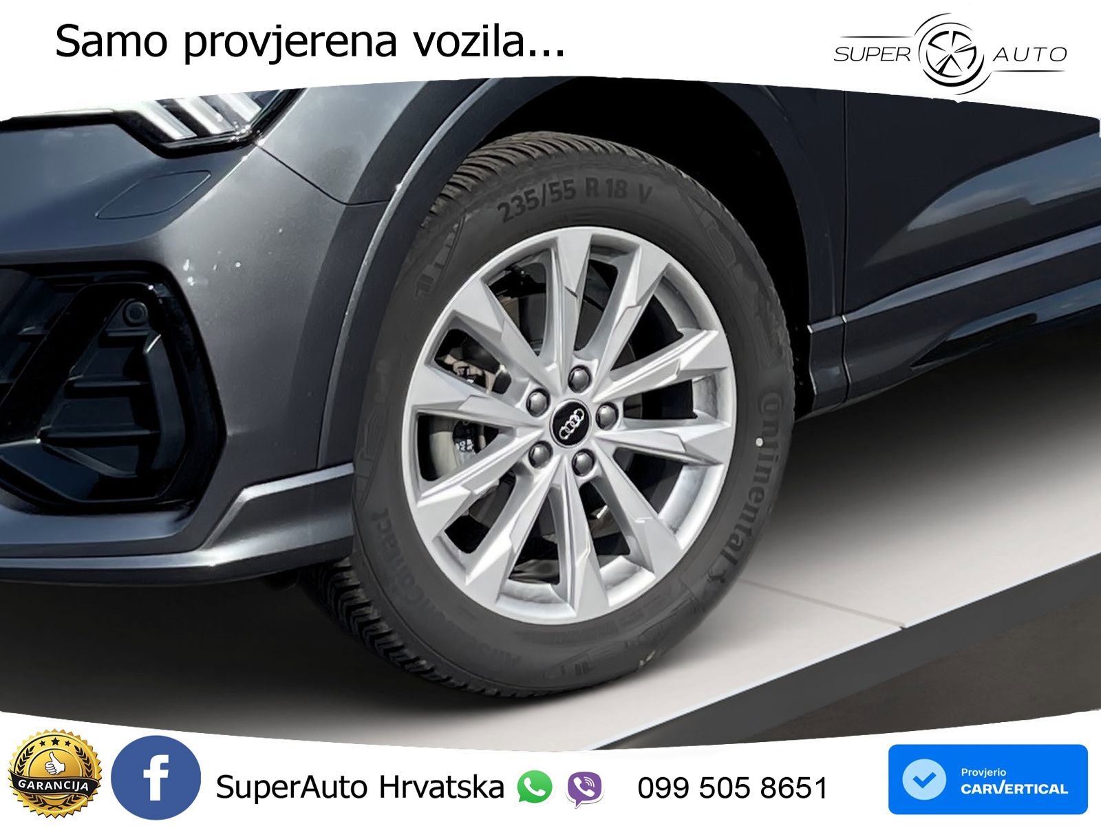 Audi Q3 Sportback 35 TDI (150 KS) S tronic S line LED+GR SJED+ACC