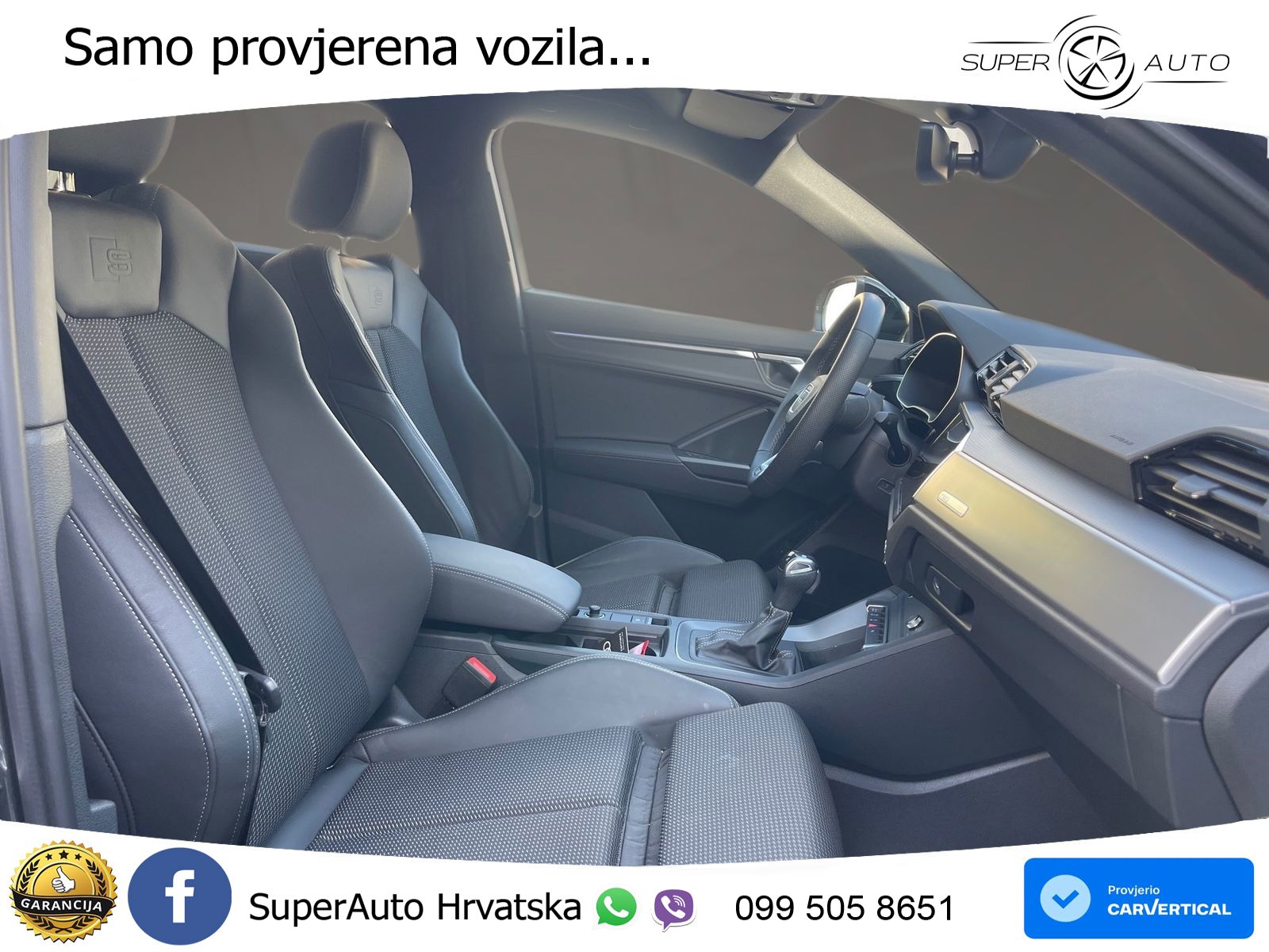 Audi Q3 Sportback 35 TDI (150 KS) S tronic S line LED+GR SJED+ACC