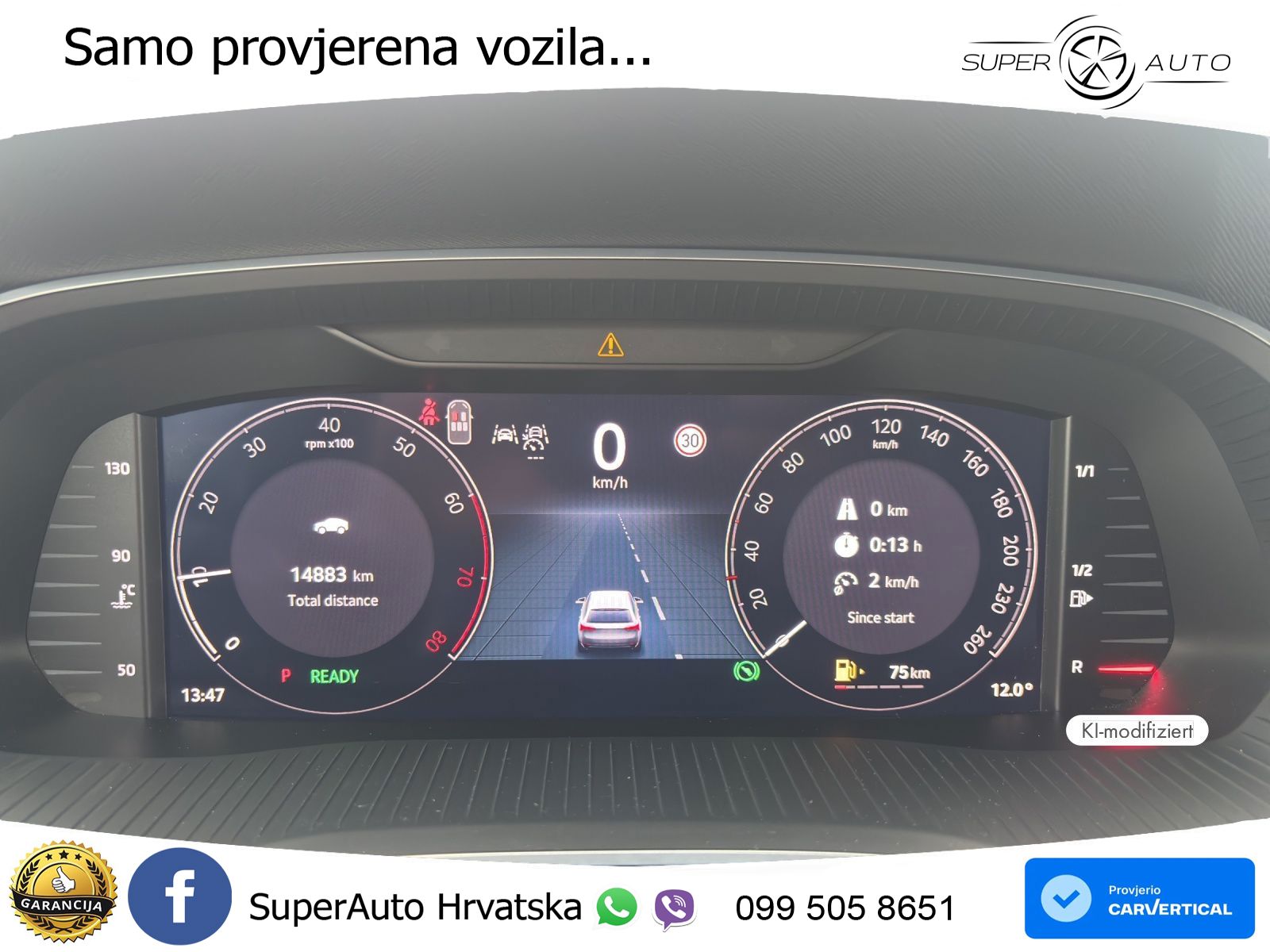 Škoda Octavia Combi 1.5 TSI (150 KS) DSG Selection LED+GR SJED+ACC