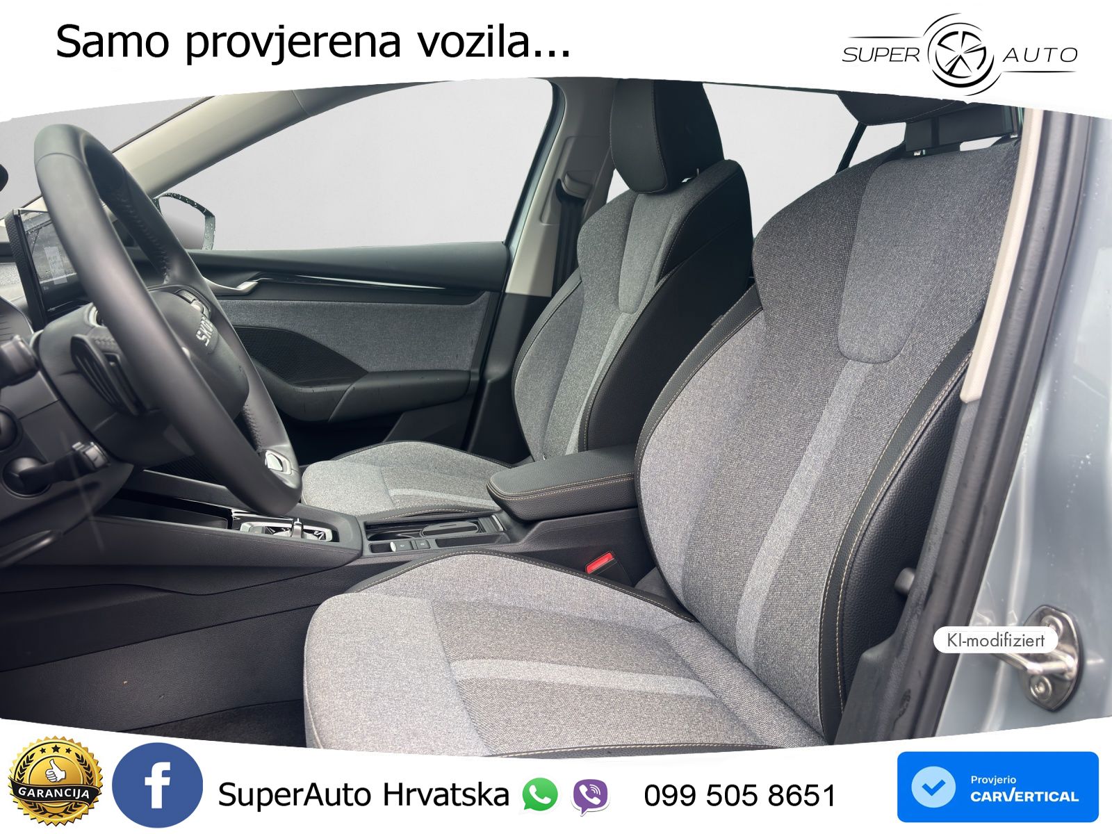 Škoda Octavia Combi 1.5 TSI (150 KS) DSG Selection LED+GR SJED+ACC