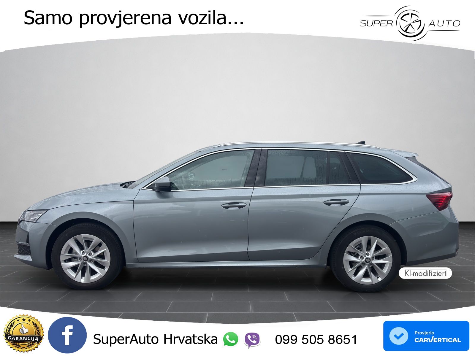 Škoda Octavia Combi 1.5 TSI (150 KS) DSG Selection LED+GR SJED+ACC