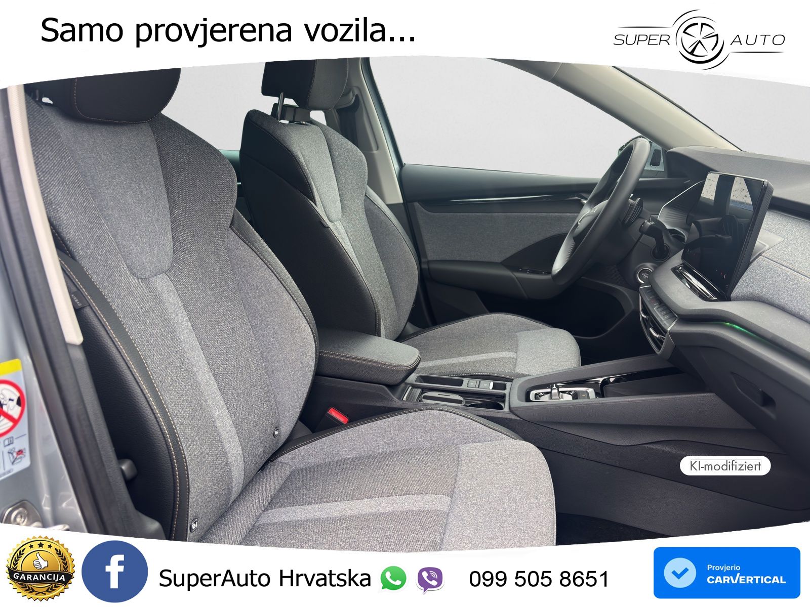 Škoda Octavia Combi 1.5 TSI (150 KS) DSG Selection LED+GR SJED+ACC