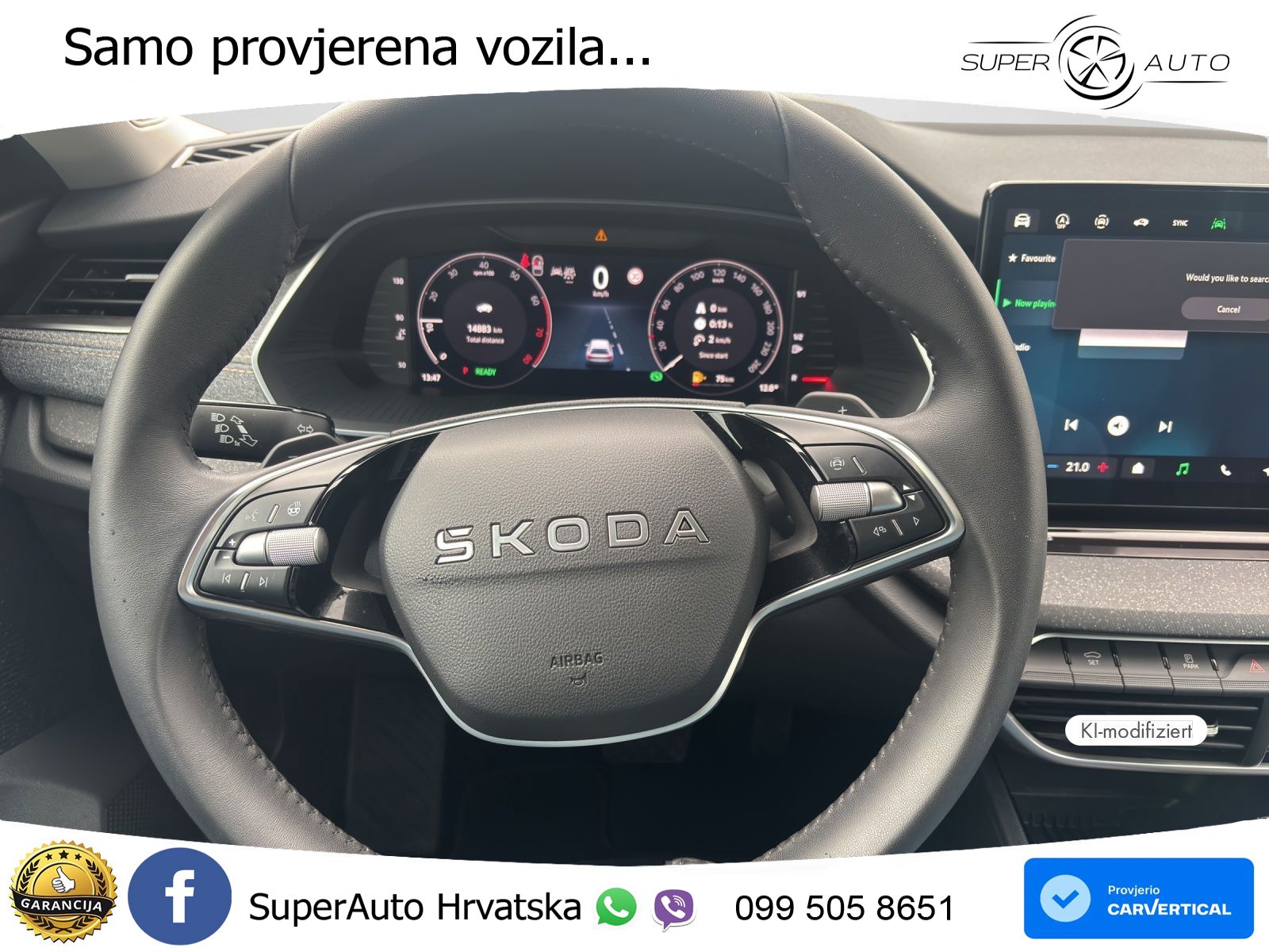 Škoda Octavia Combi 1.5 TSI (150 KS) DSG Selection LED+GR SJED+ACC