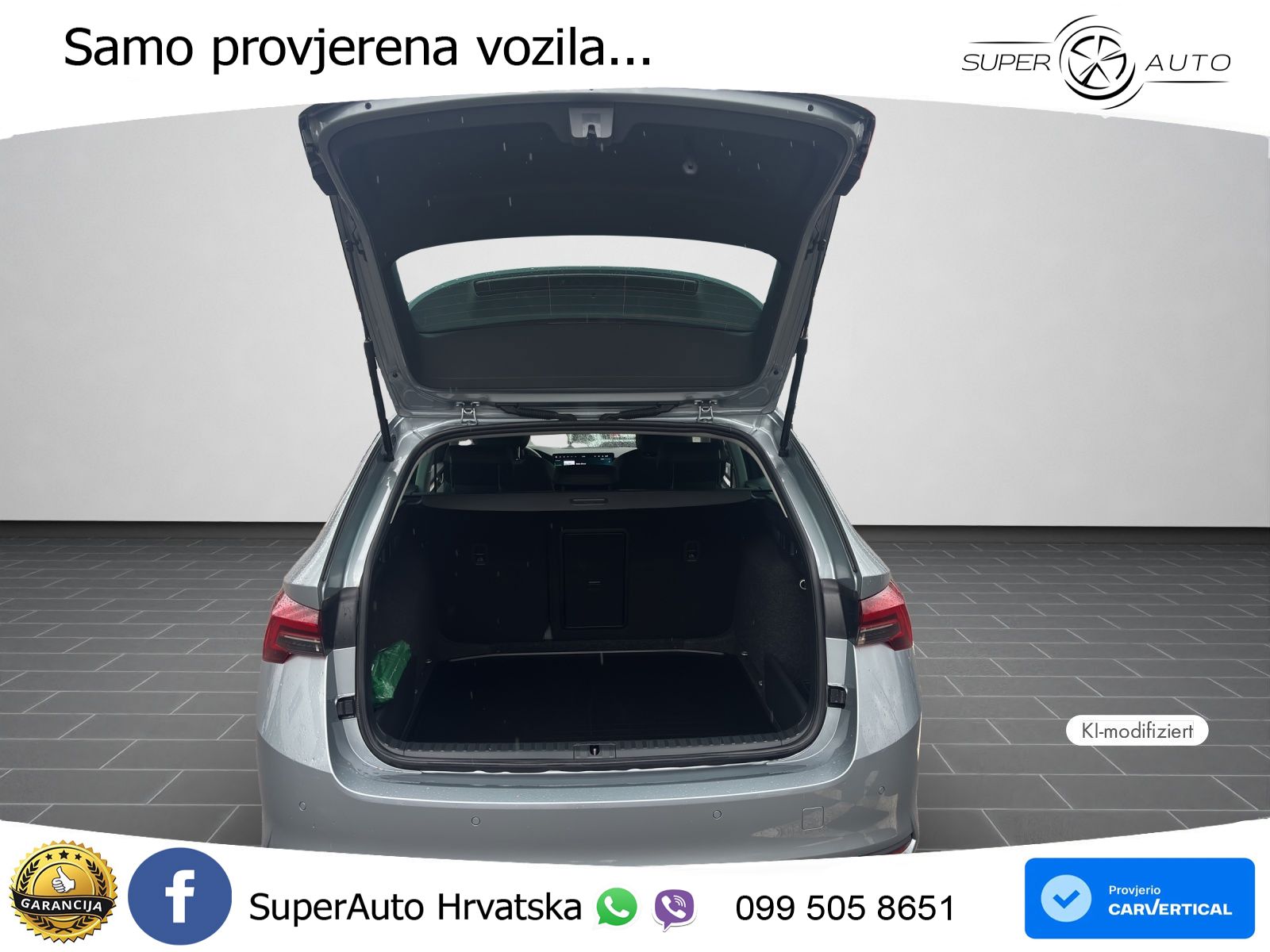 Škoda Octavia Combi 1.5 TSI (150 KS) DSG Selection LED+GR SJED+ACC