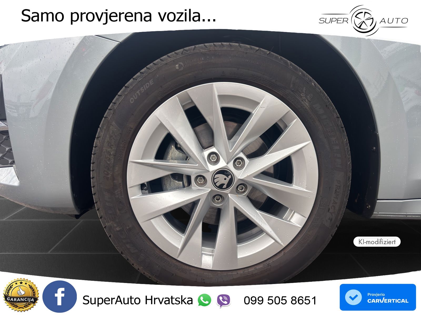 Škoda Octavia Combi 1.5 TSI (150 KS) DSG Selection LED+GR SJED+ACC