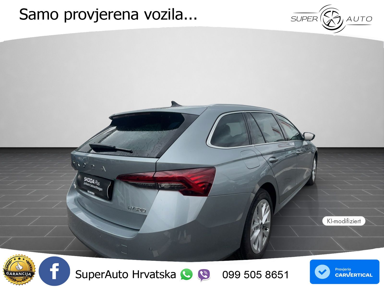 Škoda Octavia Combi 1.5 TSI (150 KS) DSG Selection LED+GR SJED+ACC