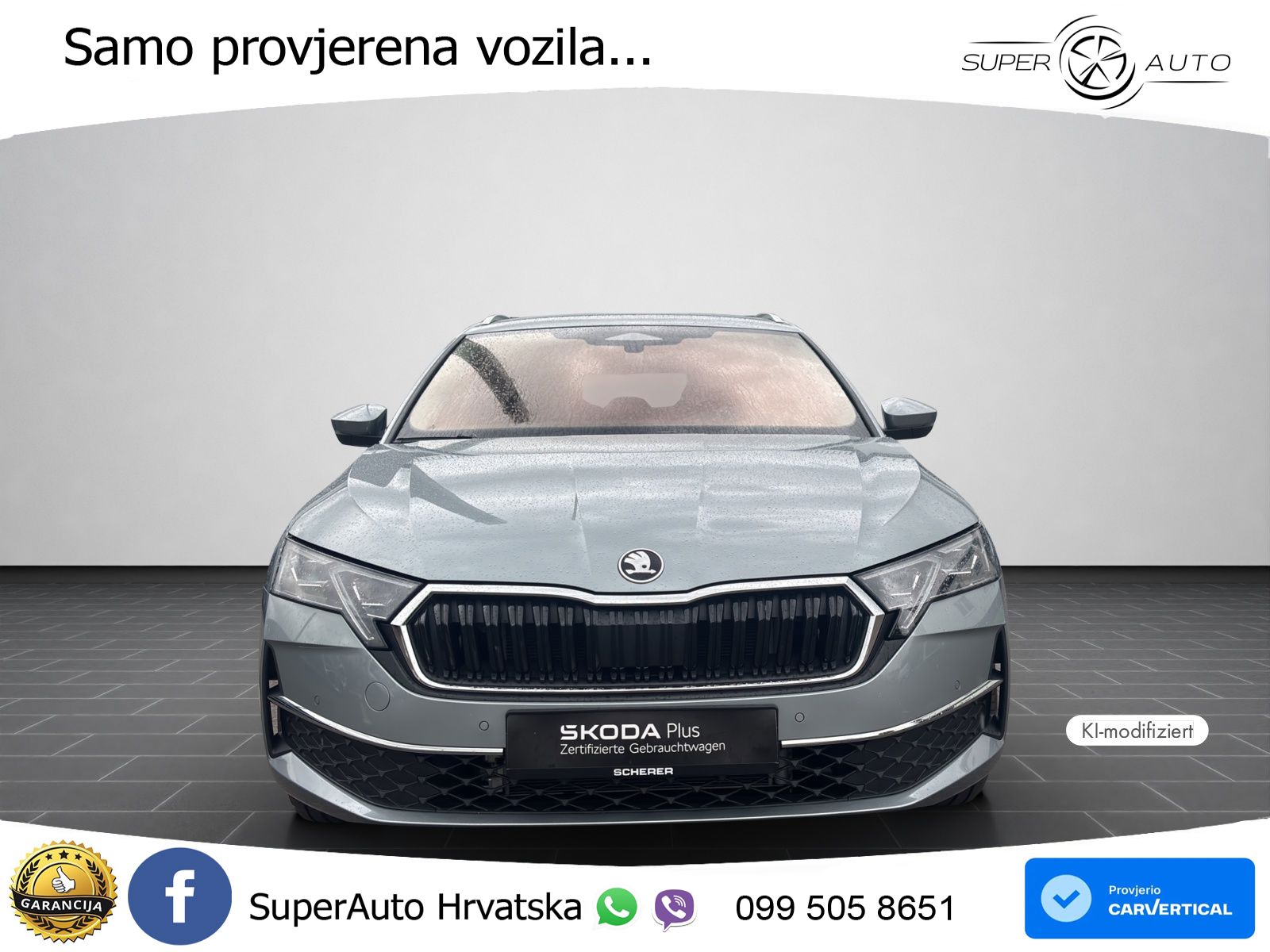 Škoda Octavia Combi 1.5 TSI (150 KS) DSG Selection LED+GR SJED+ACC