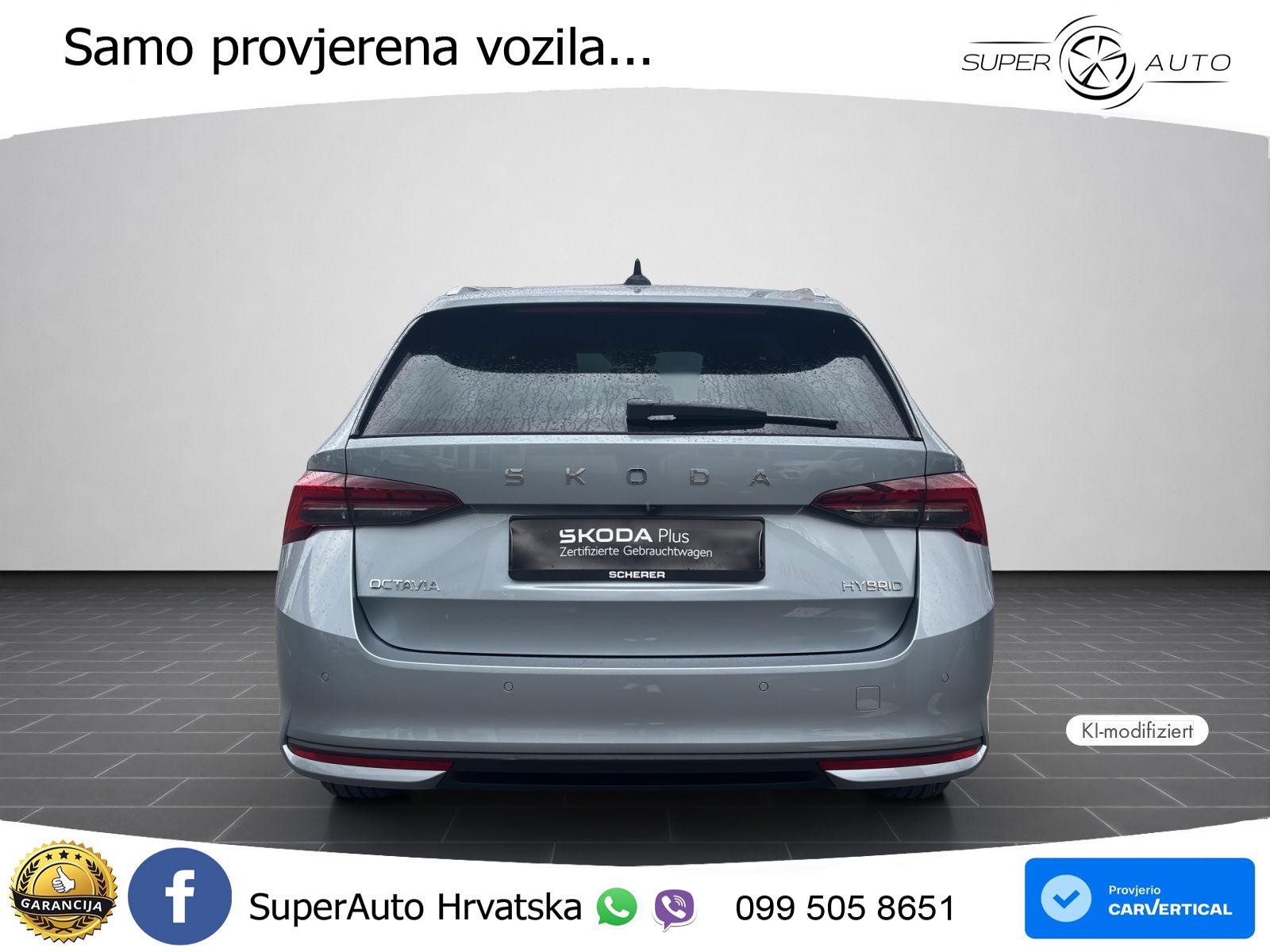 Škoda Octavia Combi 1.5 TSI (150 KS) DSG Selection LED+GR SJED+ACC