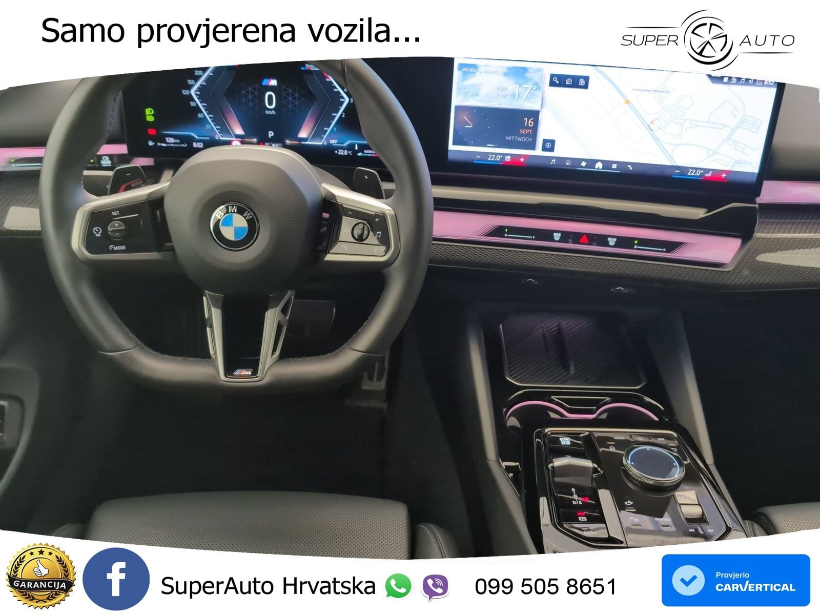 BMW 520d Touring (197 KS) xDrive Steptronic M Sport LED+GR SJED+ACC