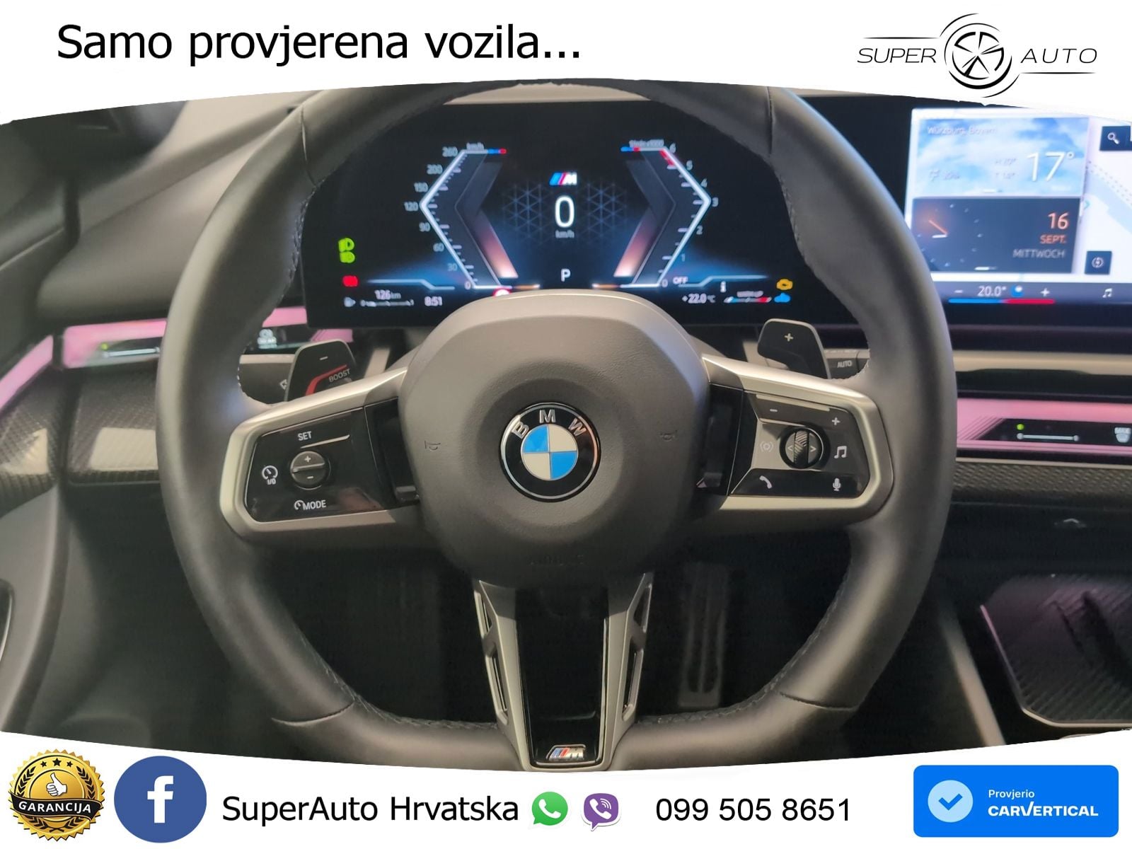 BMW 520d Touring (197 KS) xDrive Steptronic M Sport LED+GR SJED+ACC