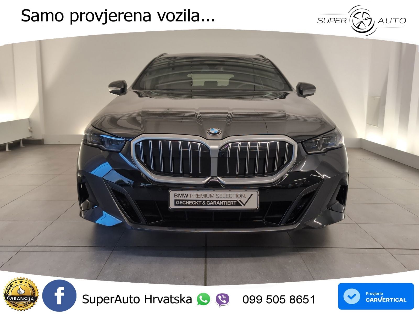 BMW 520d Touring (197 KS) xDrive Steptronic M Sport LED+GR SJED+ACC