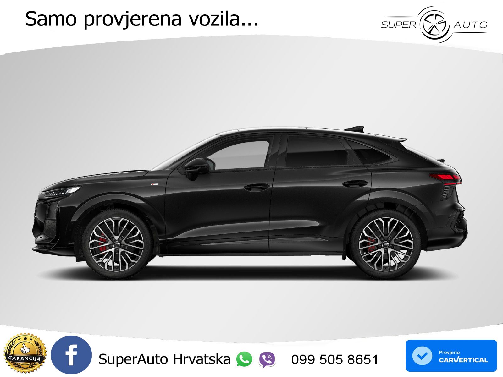 Audi Q3 III Sportback 2.0 TFSI (265 KS) quattro S tronic S line LED+GR SJED+ACC