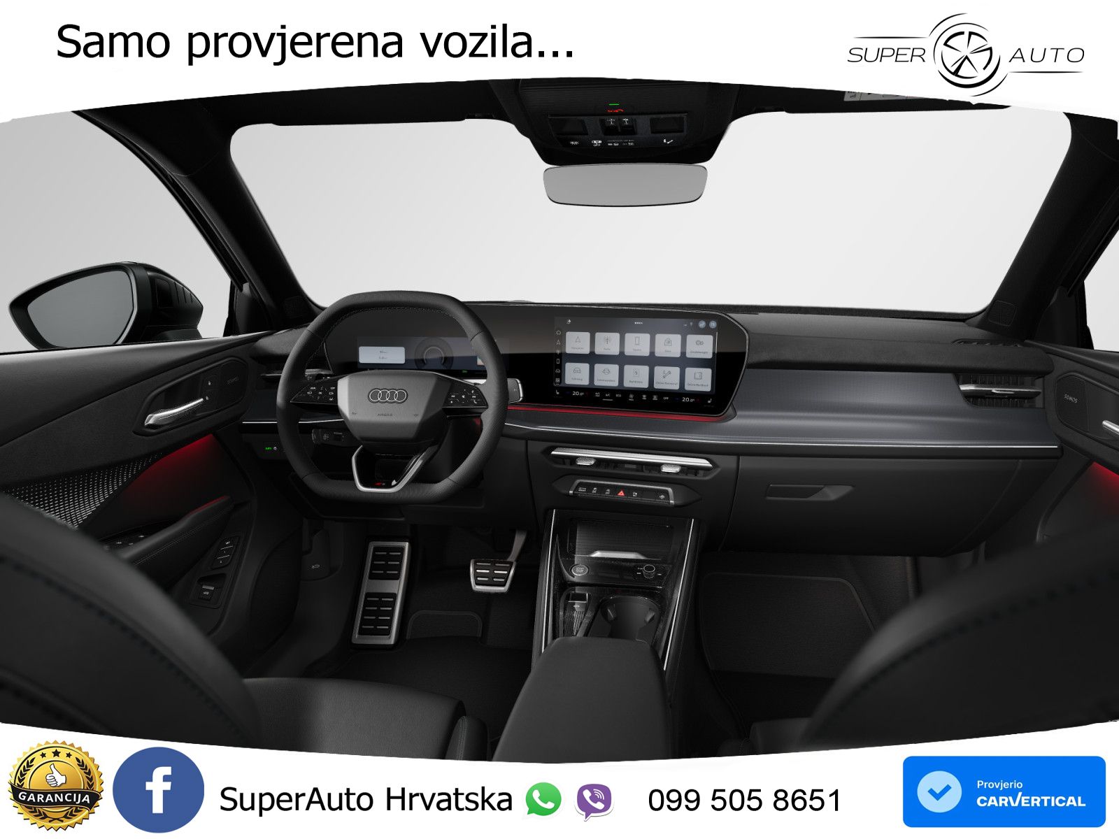 Audi Q3 III Sportback 2.0 TFSI (265 KS) quattro S tronic S line LED+GR SJED+ACC