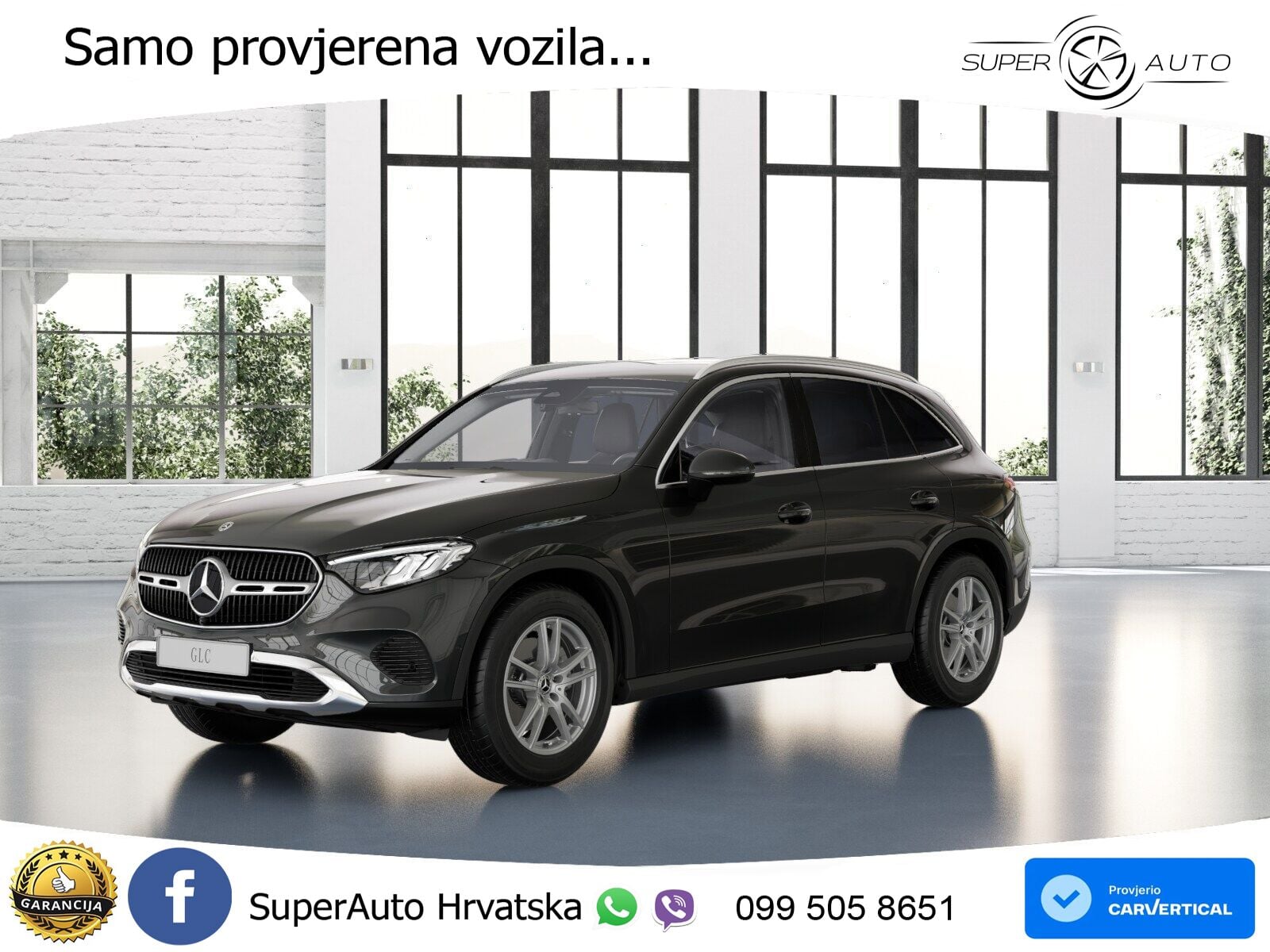 Mercedes GLC 200 (204 KS) 4MATIC 9G-TRONIC Avantgarde LED+GR SJED+ACC