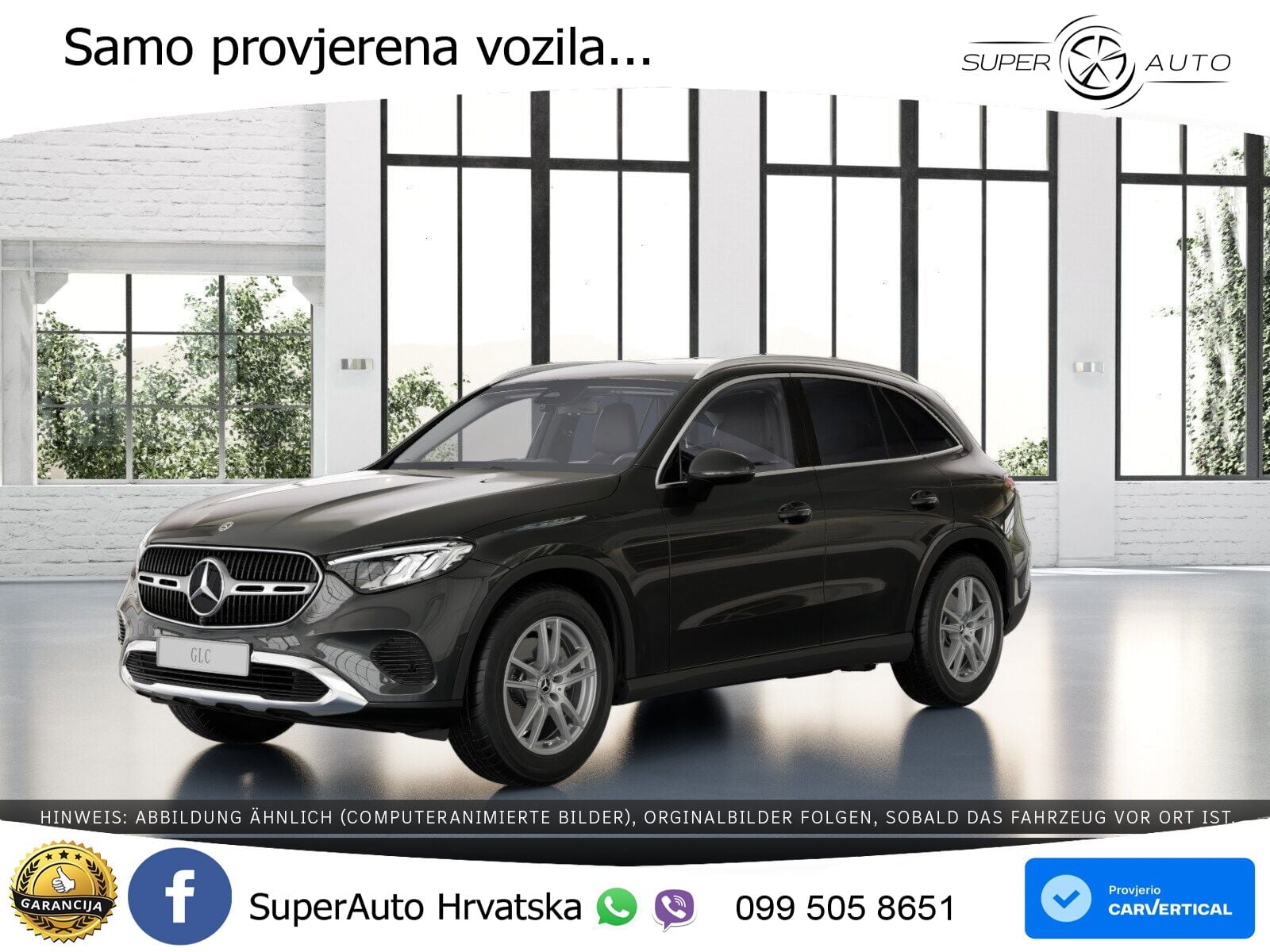 Mercedes GLC 200 (204 KS) 4MATIC 9G-TRONIC Avantgarde LED+GR SJED+ACC