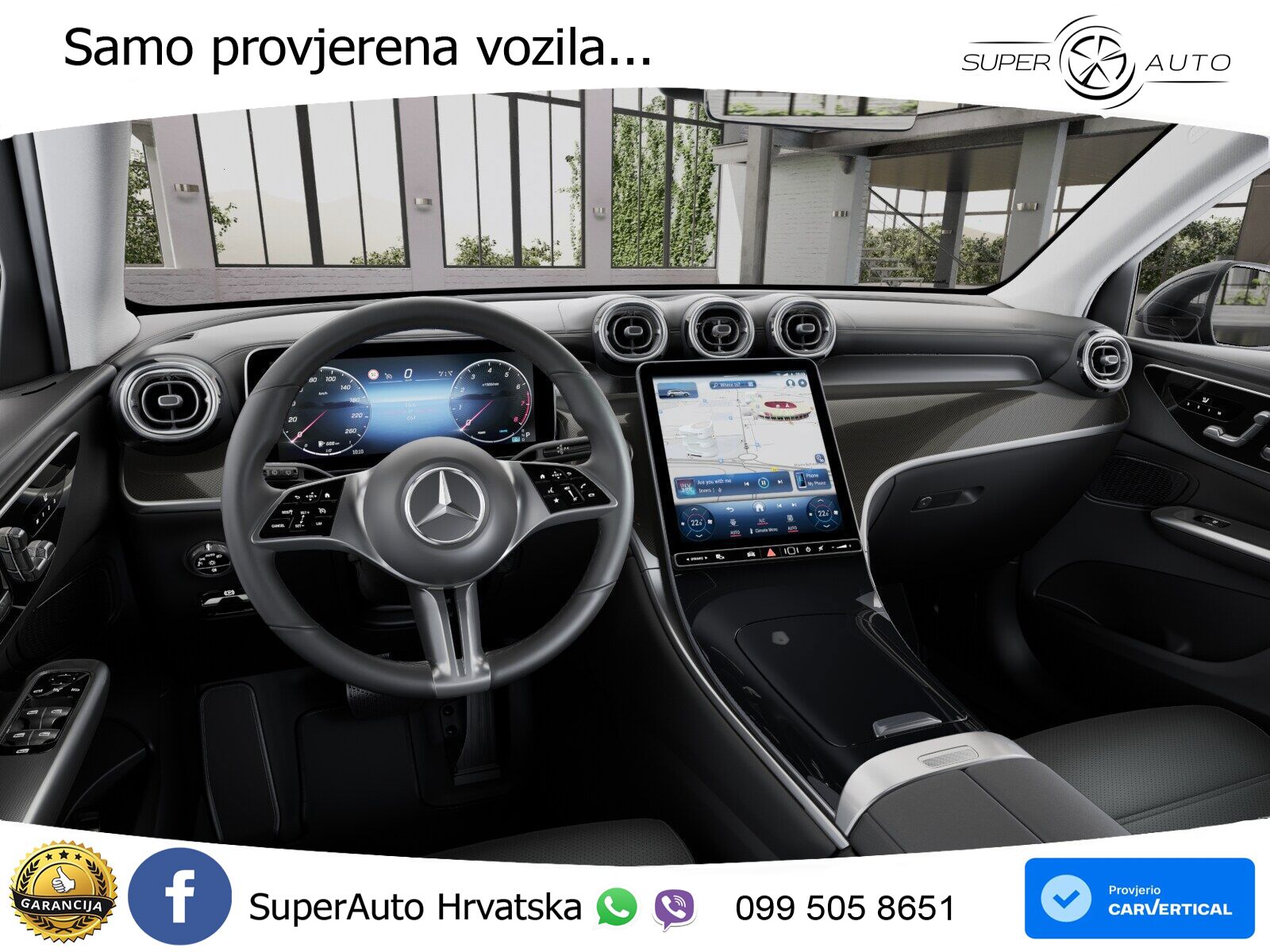 Mercedes GLC 200 (204 KS) 4MATIC 9G-TRONIC Avantgarde LED+GR SJED+ACC