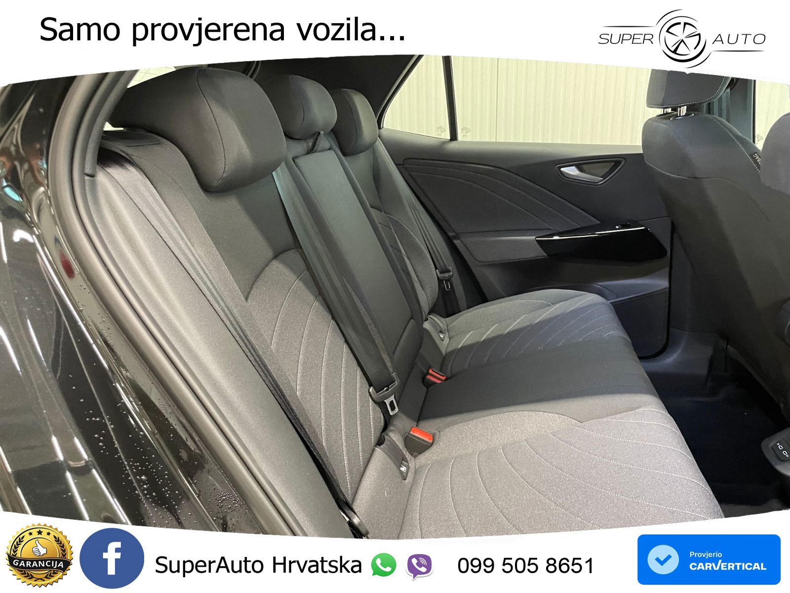 Volkswagen ID.3 Pro 62 kWh (204 KS) LED+GR SJED+ACC