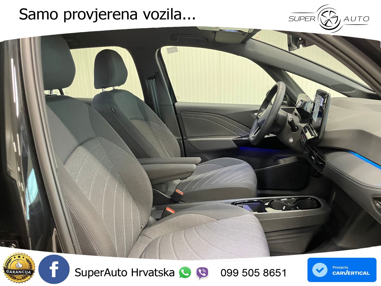 Volkswagen ID.3 Pro 62 kWh (204 KS) LED+GR SJED+ACC