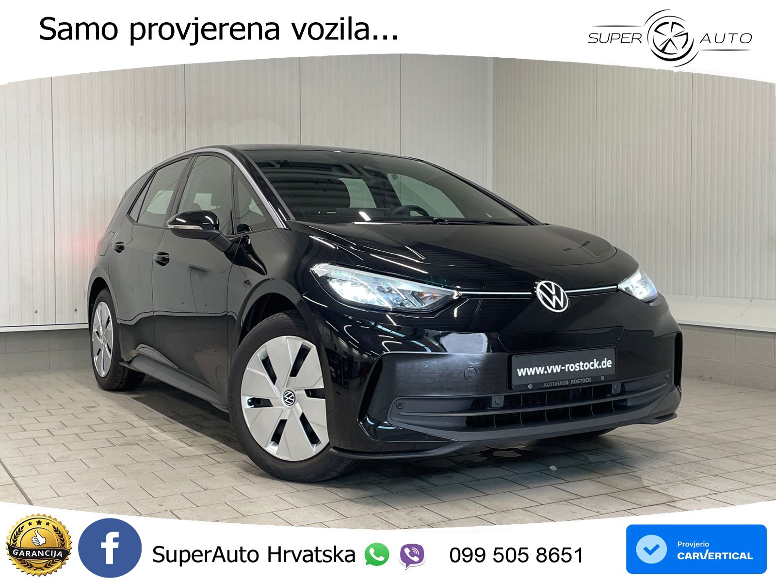 Volkswagen ID.3 Pro 62 kWh (204 KS) LED+GR SJED+ACC