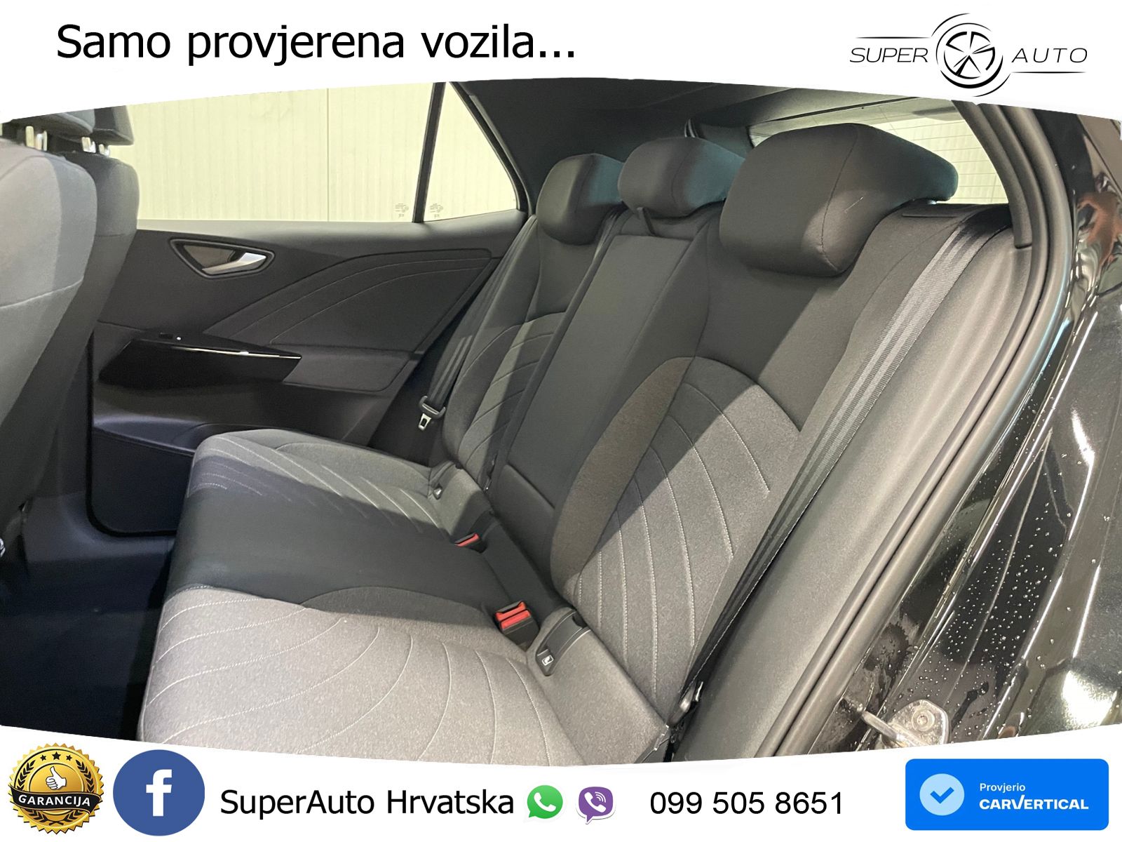 Volkswagen ID.3 Pro 62 kWh (204 KS) LED+GR SJED+ACC