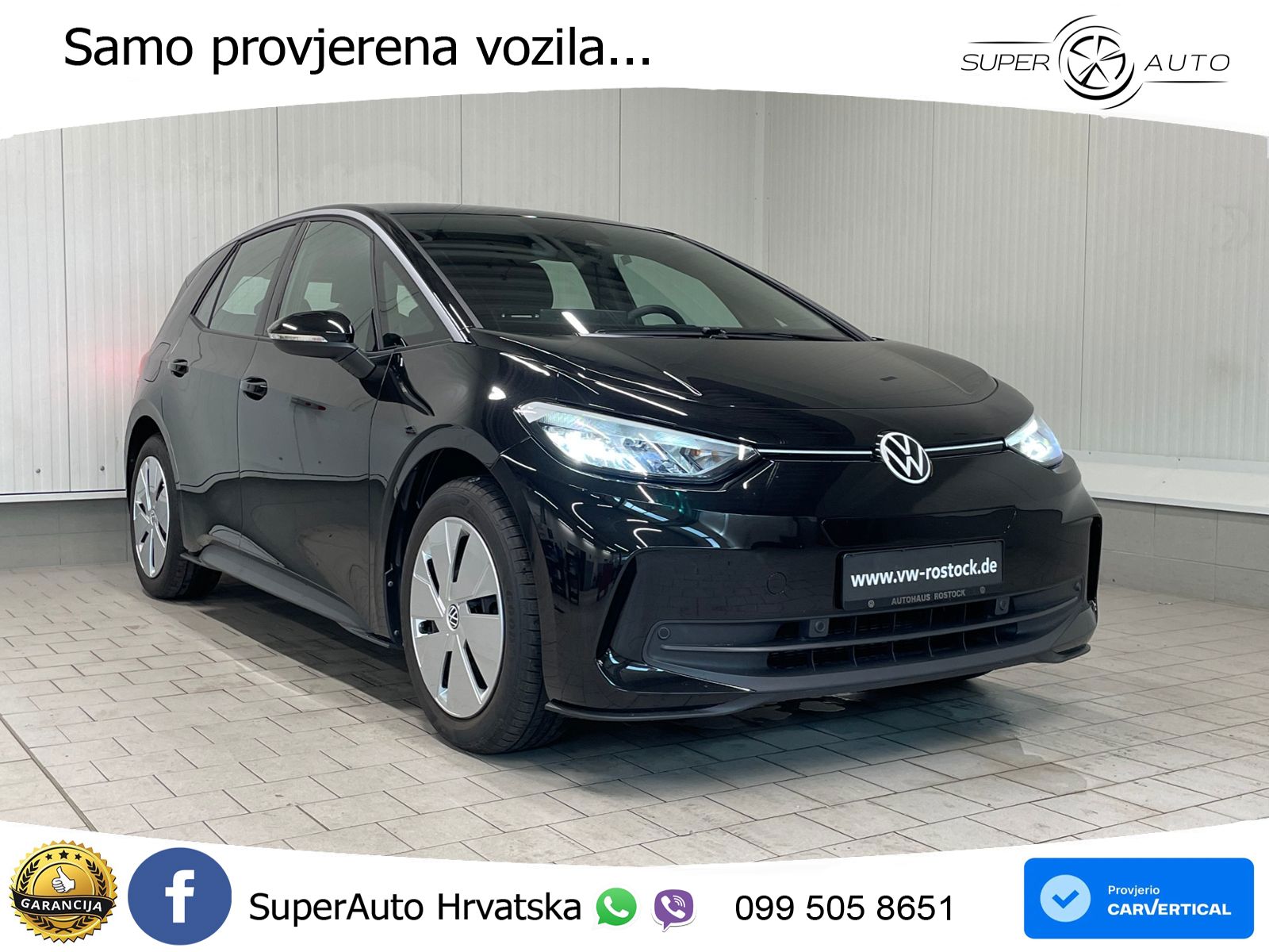 Volkswagen ID.3 Pro 62 kWh (204 KS) LED+GR SJED+ACC
