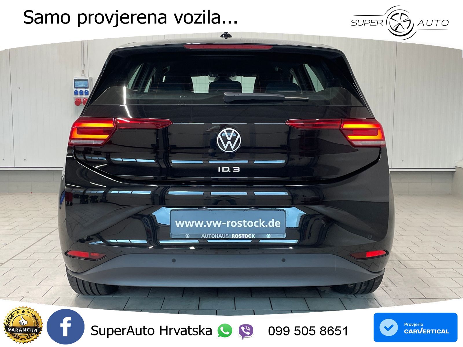 Volkswagen ID.3 Pro 62 kWh (204 KS) LED+GR SJED+ACC