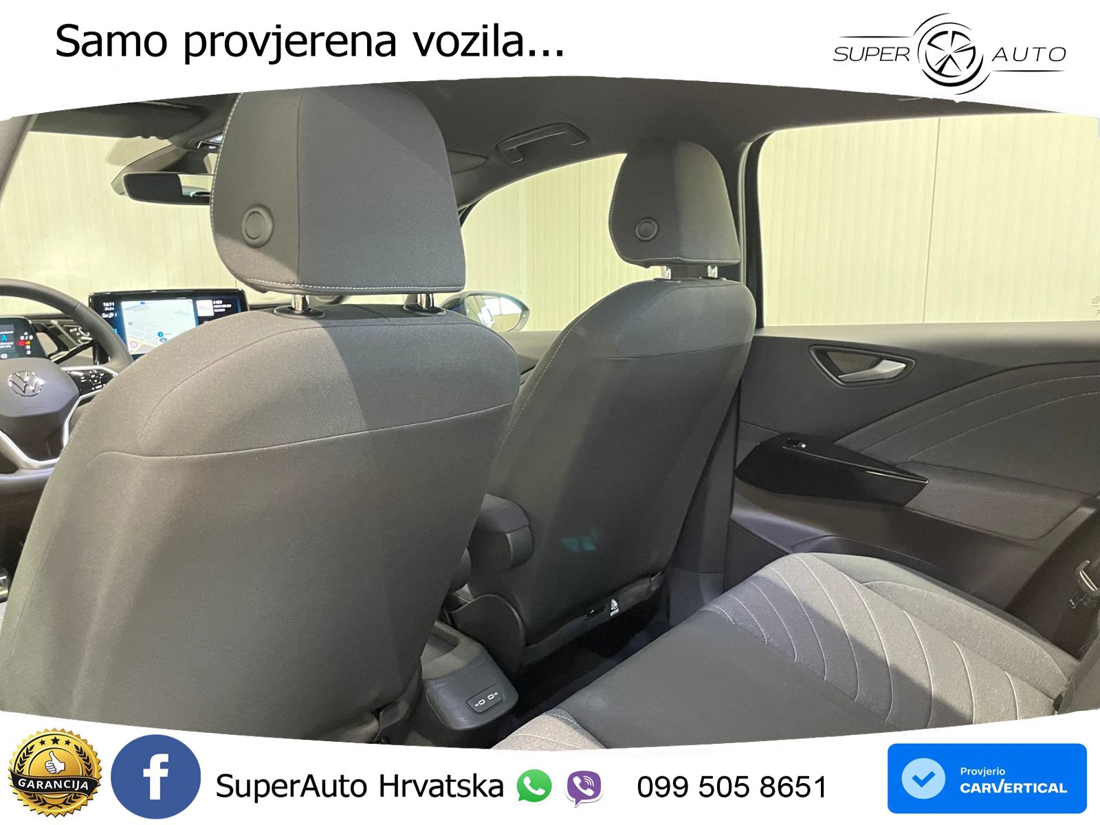 Volkswagen ID.3 Pro 62 kWh (204 KS) LED+GR SJED+ACC