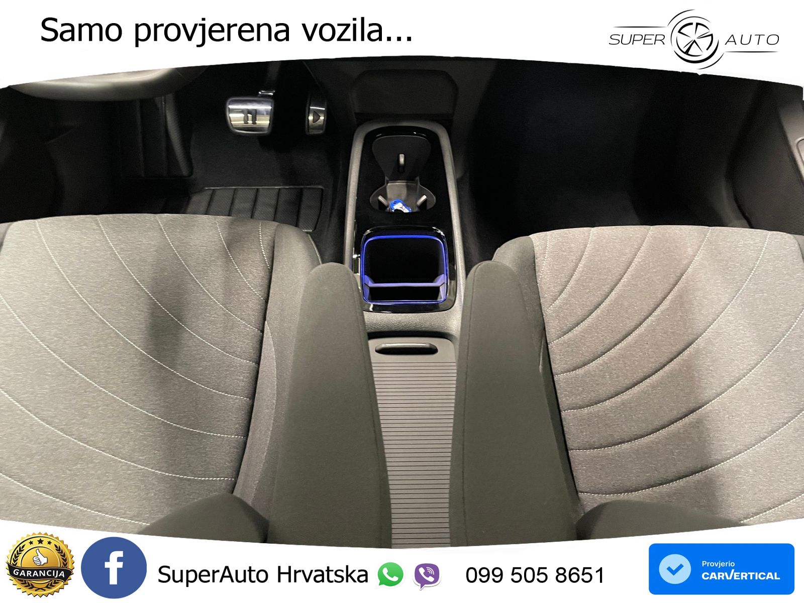 Volkswagen ID.3 Pro 62 kWh (204 KS) LED+GR SJED+ACC