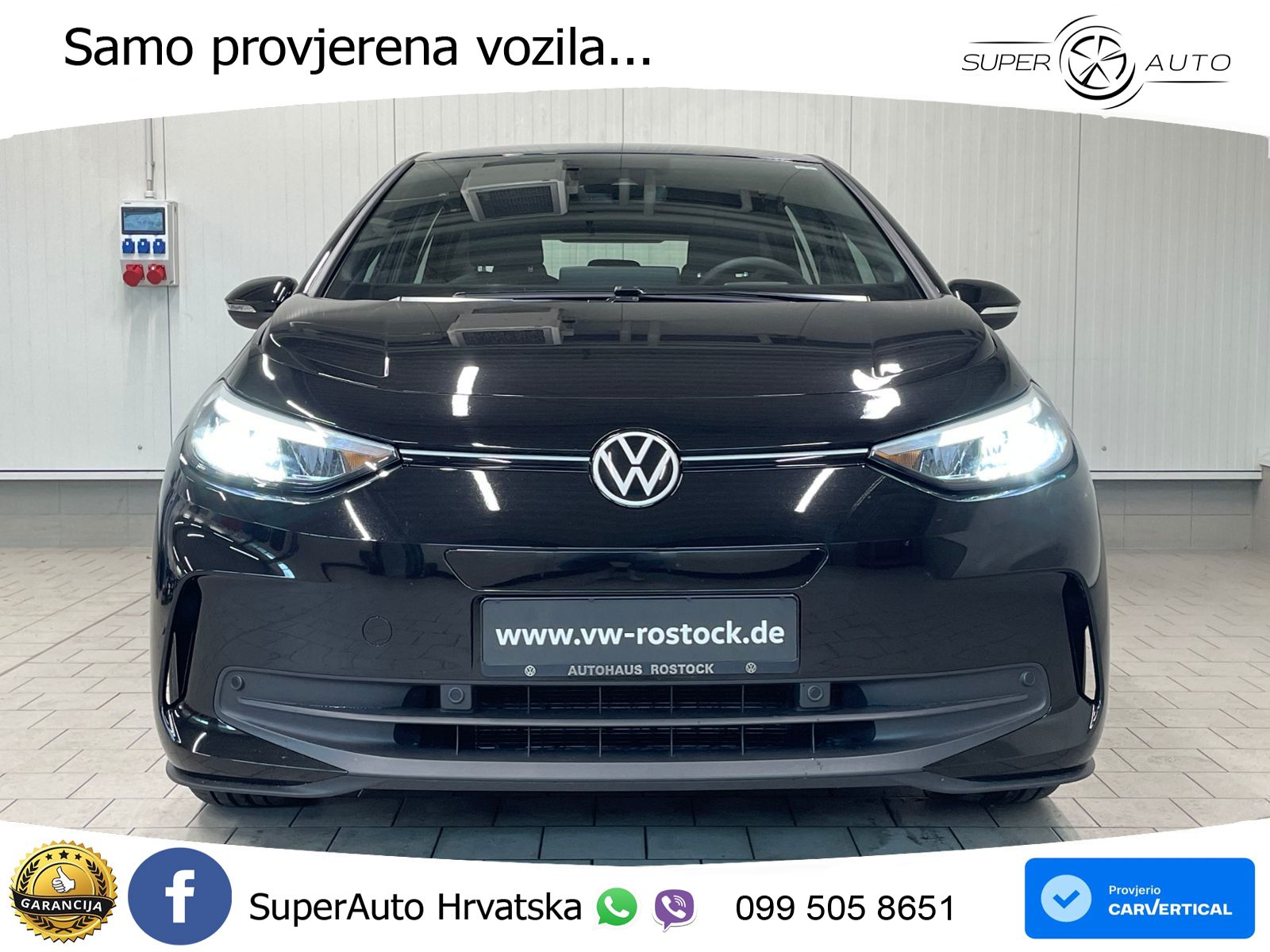 Volkswagen ID.3 Pro 62 kWh (204 KS) LED+GR SJED+ACC