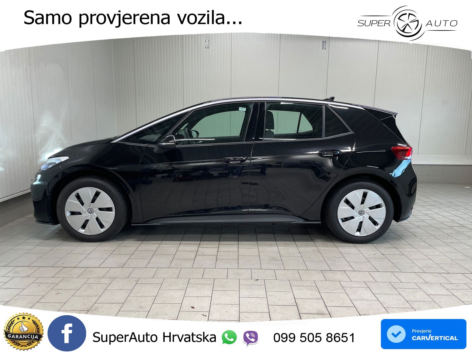Volkswagen ID.3 Pro 62 kWh (204 KS) LED+GR SJED+ACC