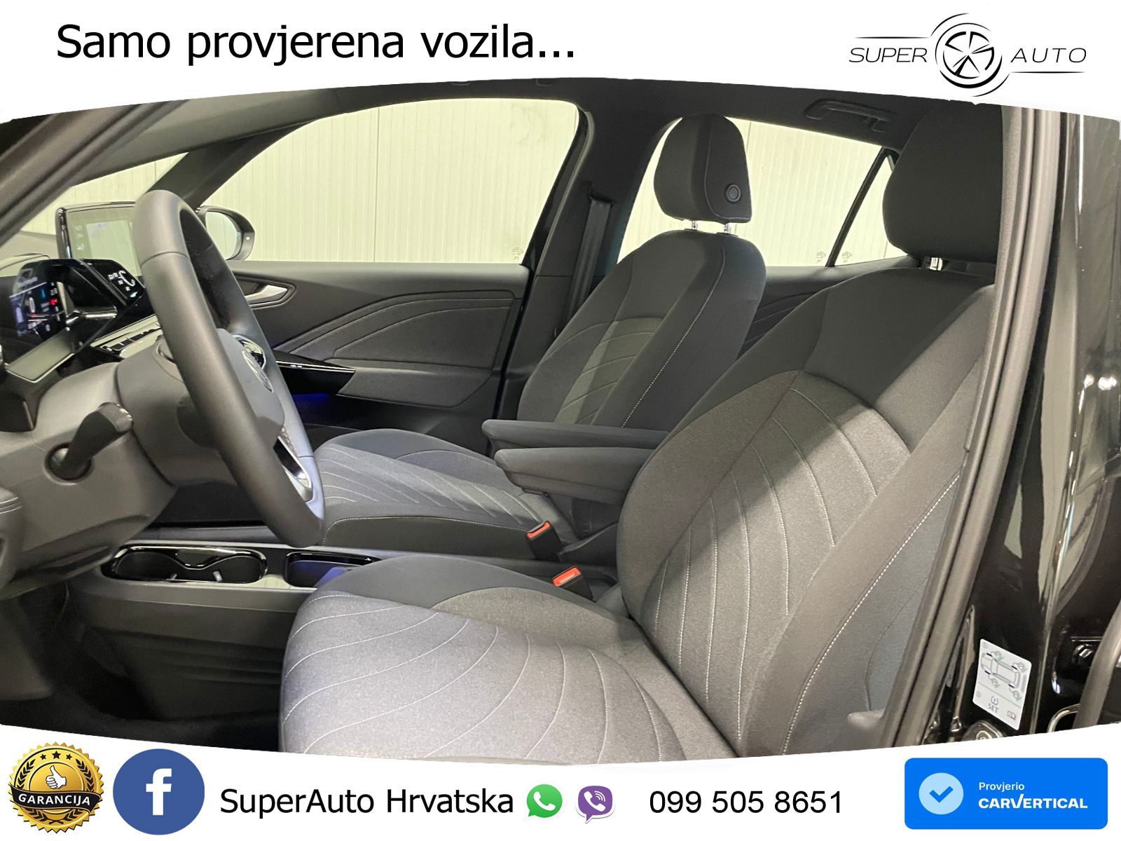 Volkswagen ID.3 Pro 62 kWh (204 KS) LED+GR SJED+ACC