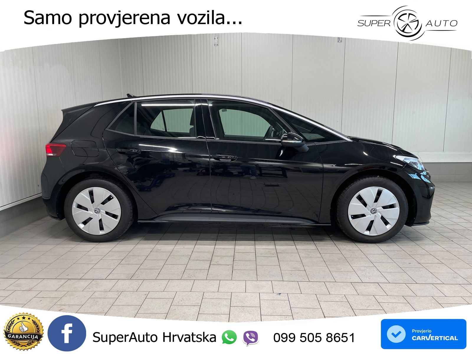 Volkswagen ID.3 Pro 62 kWh (204 KS) LED+GR SJED+ACC
