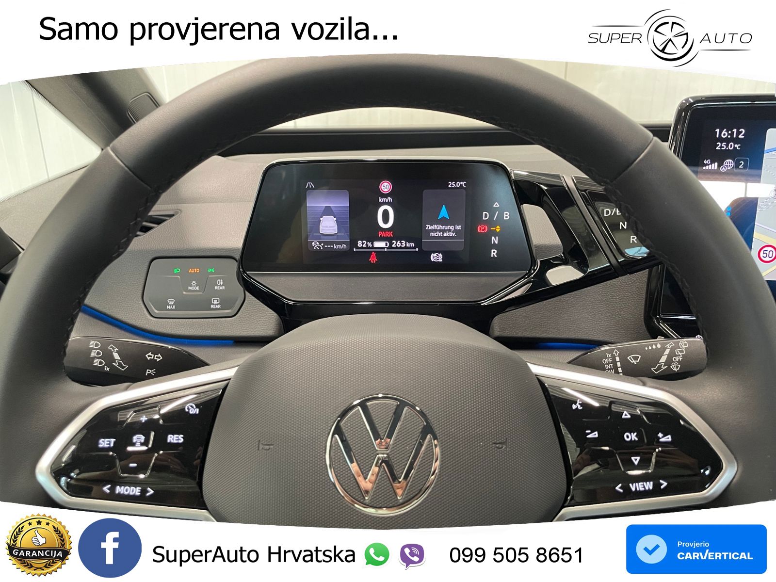 Volkswagen ID.3 Pro 62 kWh (204 KS) LED+GR SJED+ACC
