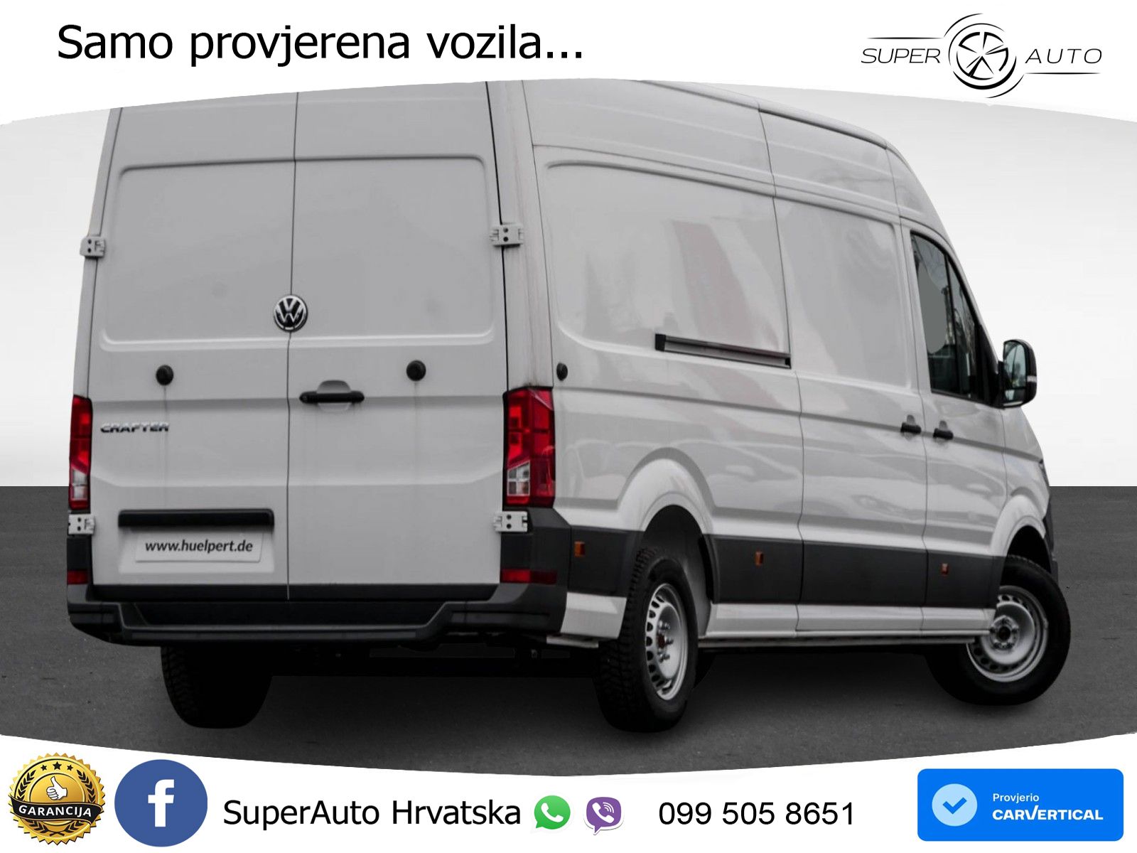 Volkswagen Crafter Kasten 35 2.0 MR HD NAVI ACC CARPLAY 140 KS