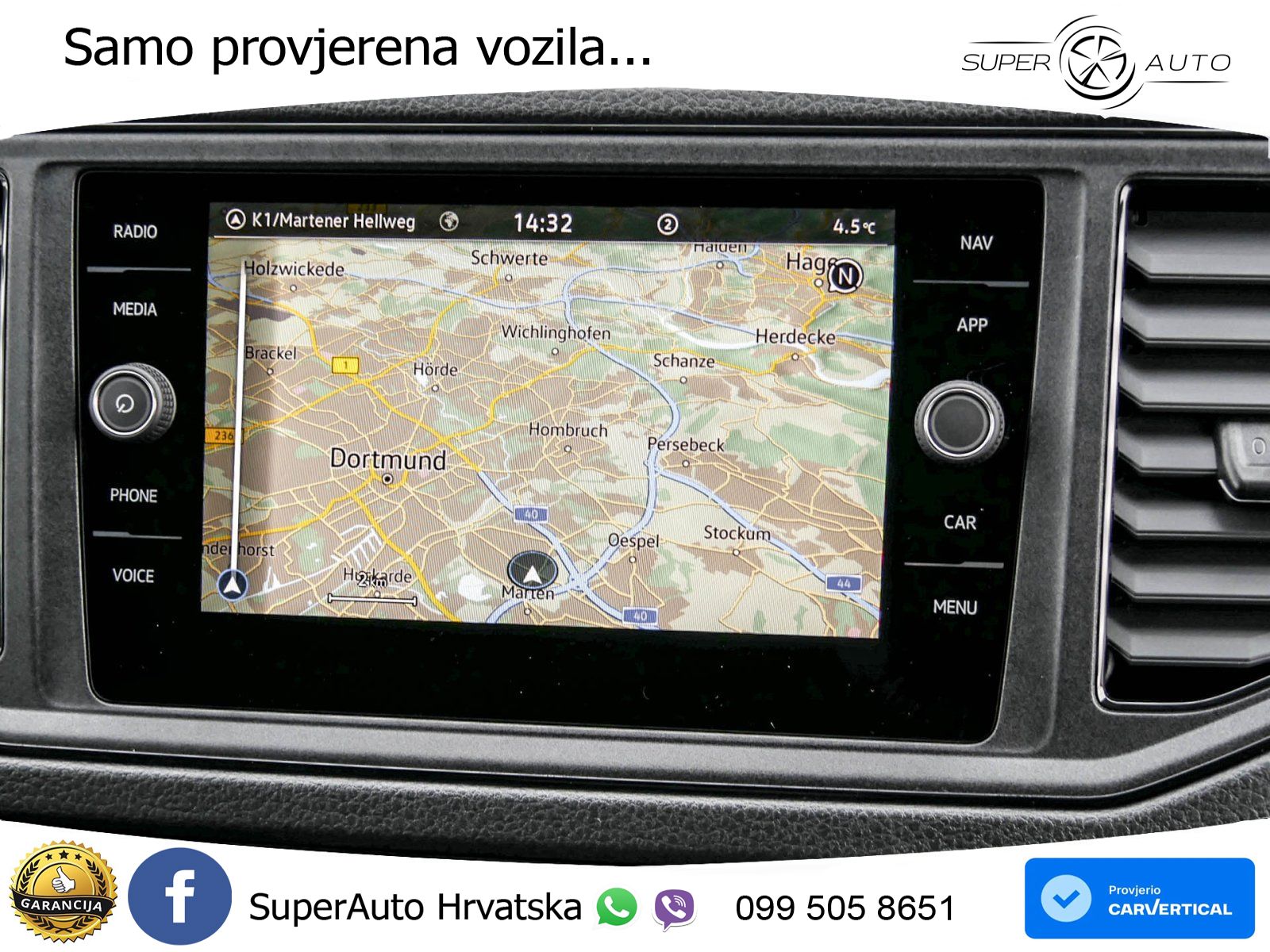 Volkswagen Crafter Kasten 35 2.0 MR HD NAVI ACC CARPLAY 140 KS