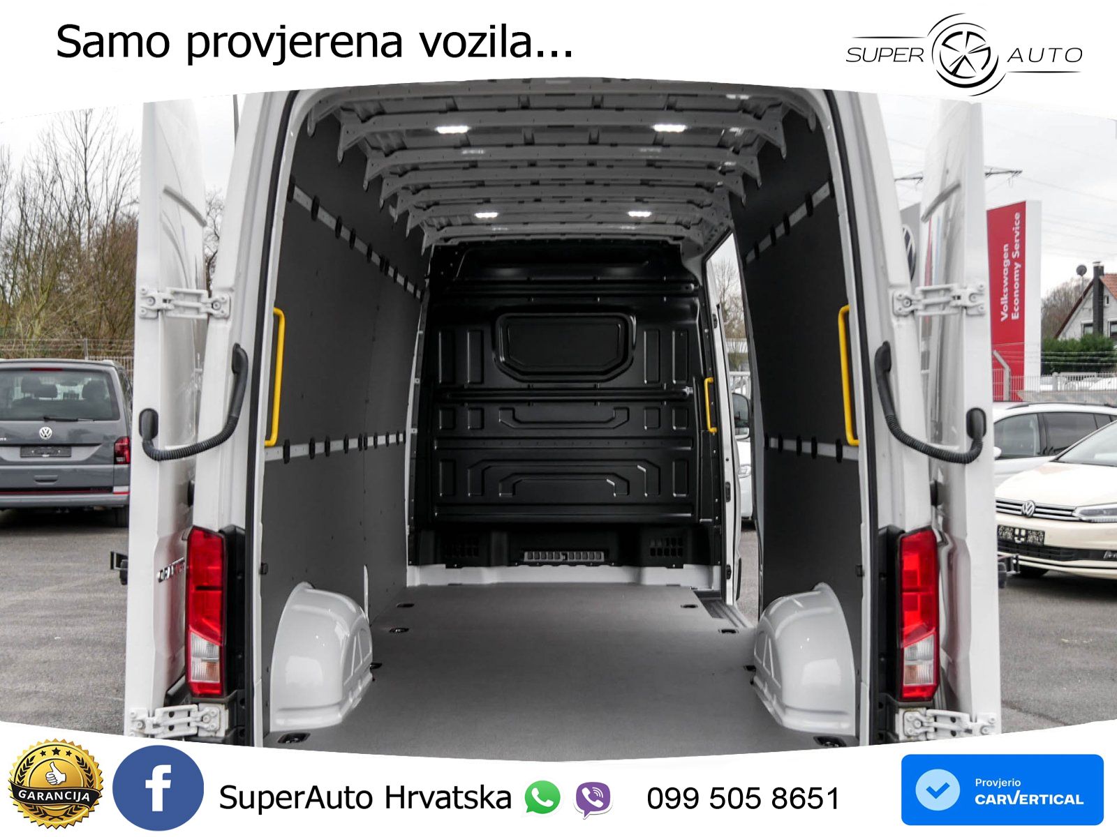 Volkswagen Crafter Kasten 35 2.0 MR HD NAVI ACC CARPLAY 140 KS
