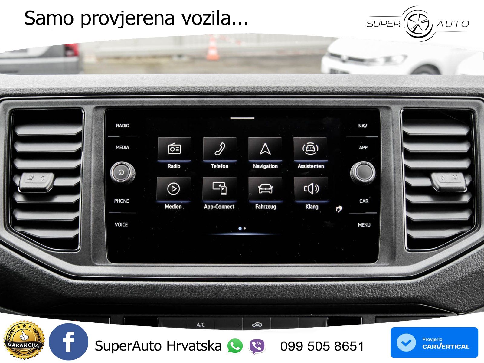 Volkswagen Crafter Kasten 35 2.0 MR HD NAVI ACC CARPLAY 140 KS