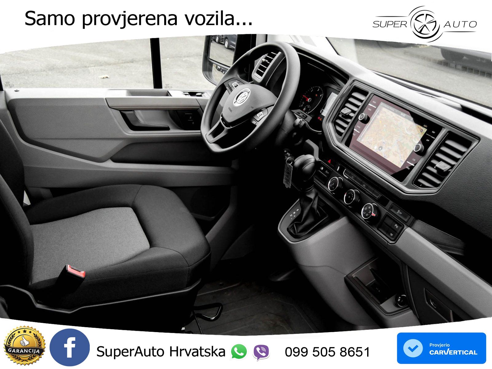 Volkswagen Crafter Kasten 35 2.0 MR HD NAVI ACC CARPLAY 140 KS