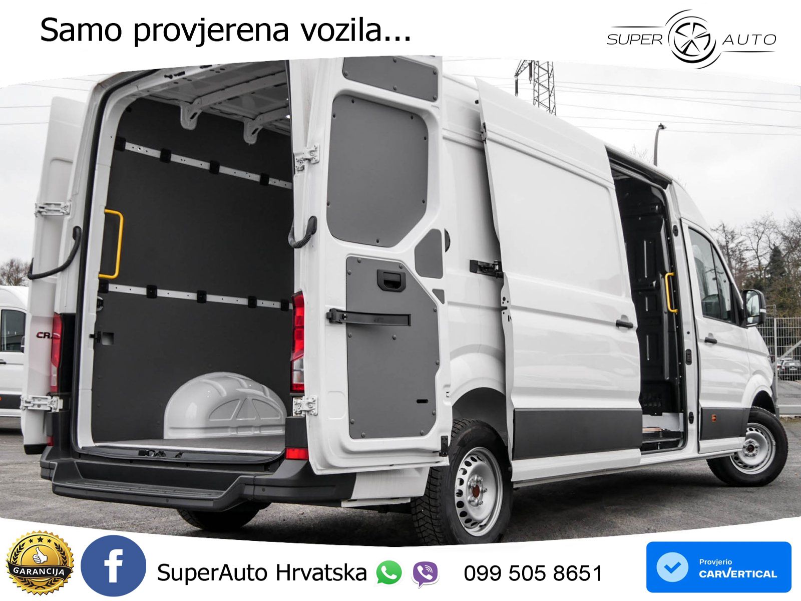 Volkswagen Crafter Kasten 35 2.0 MR HD NAVI ACC CARPLAY 140 KS