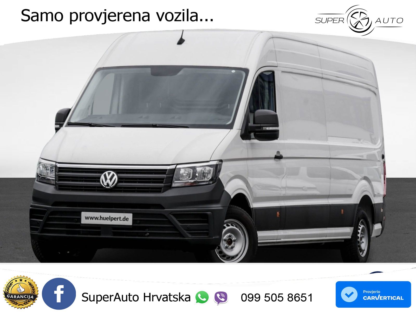 Volkswagen Crafter Kasten 35 2.0 MR HD NAVI ACC CARPLAY 140 KS