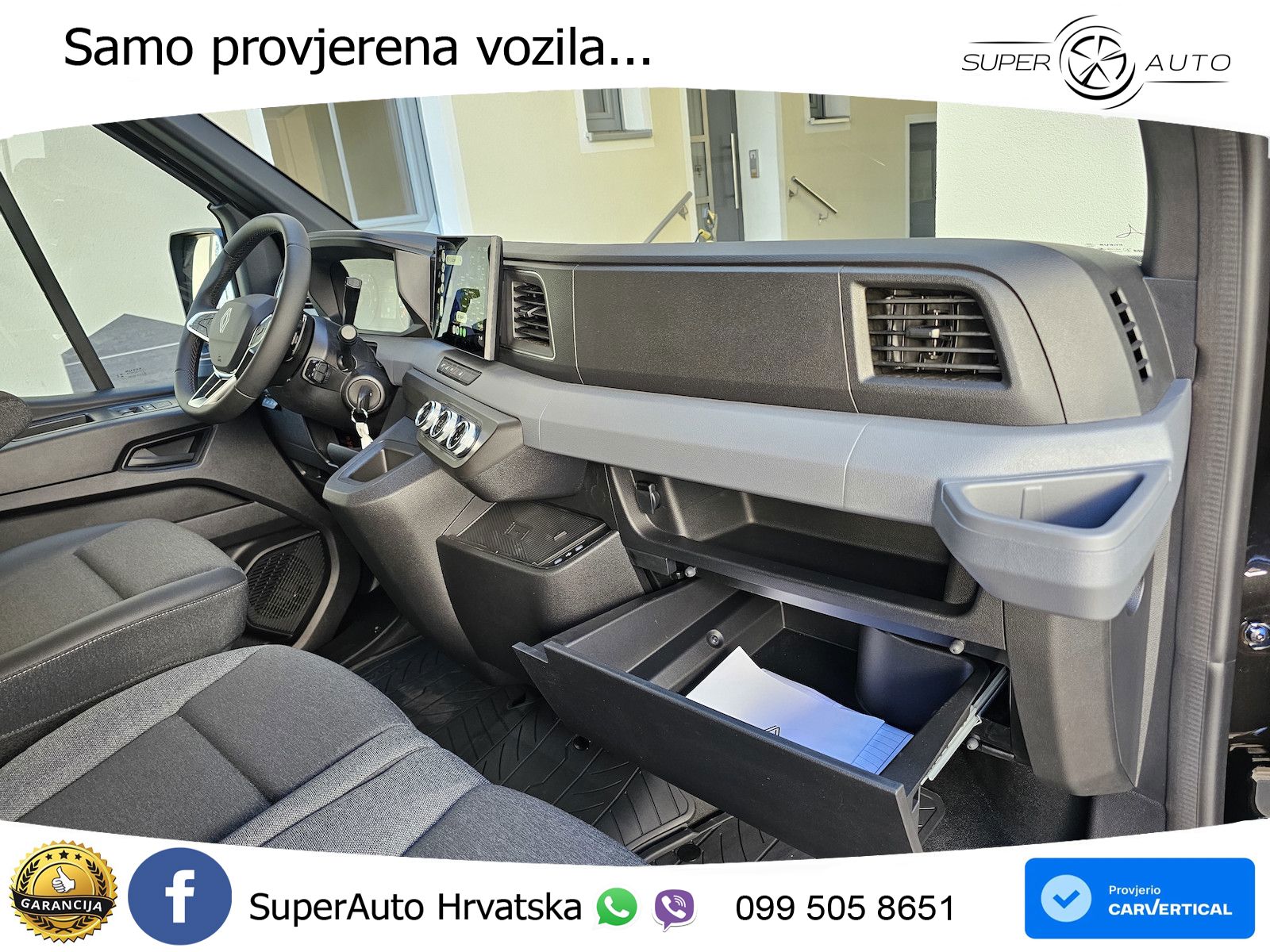 Renault Master 170 Automatik Pritsche Plane LED Kamera 170 KS