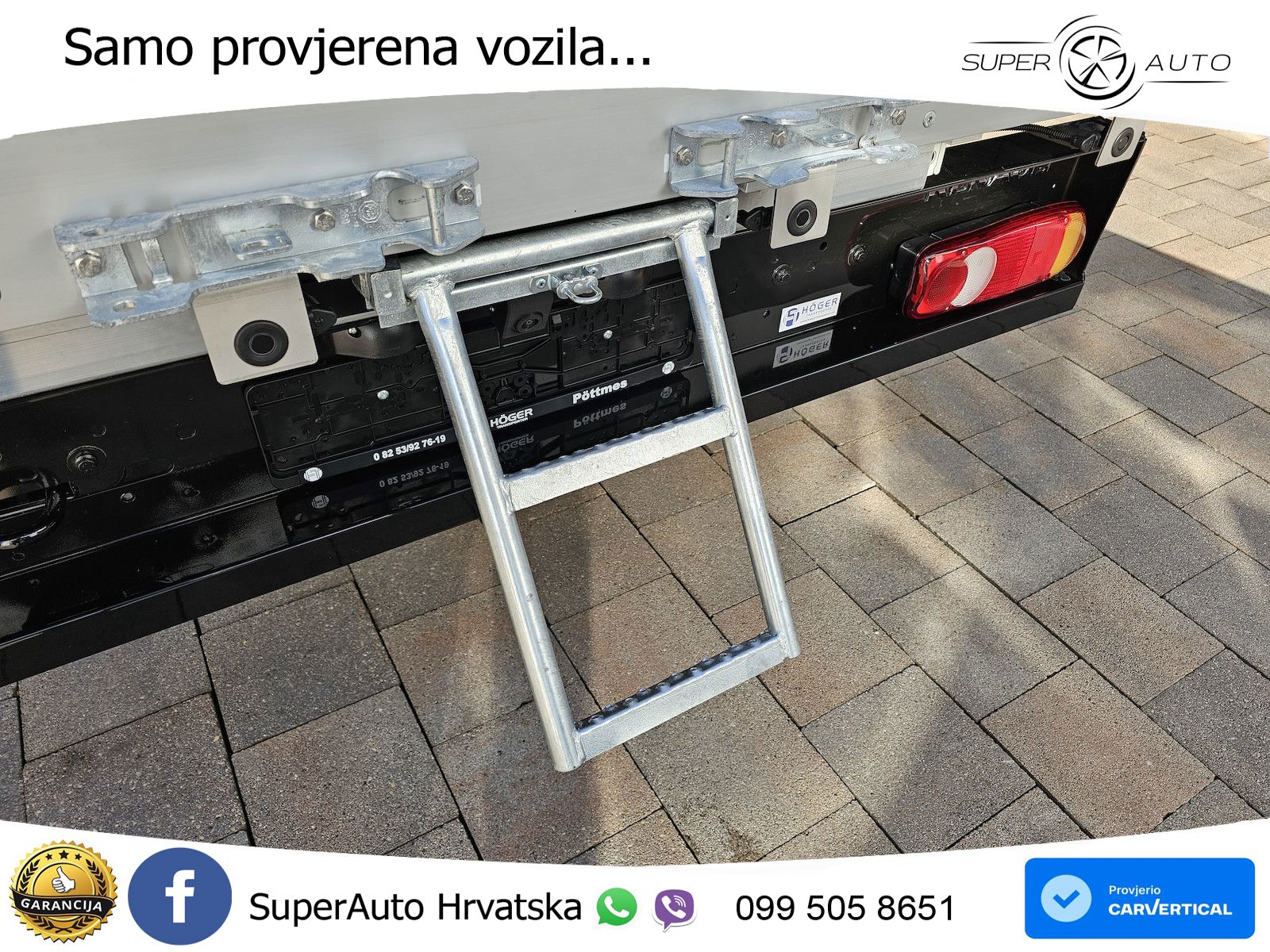 Renault Master 170 Automatik Pritsche Plane LED Kamera 170 KS