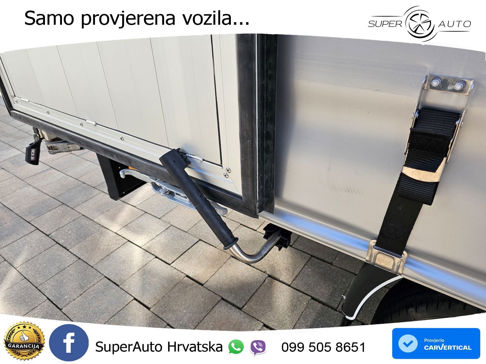 Renault Master 170 Automatik Pritsche Plane LED Kamera 170 KS