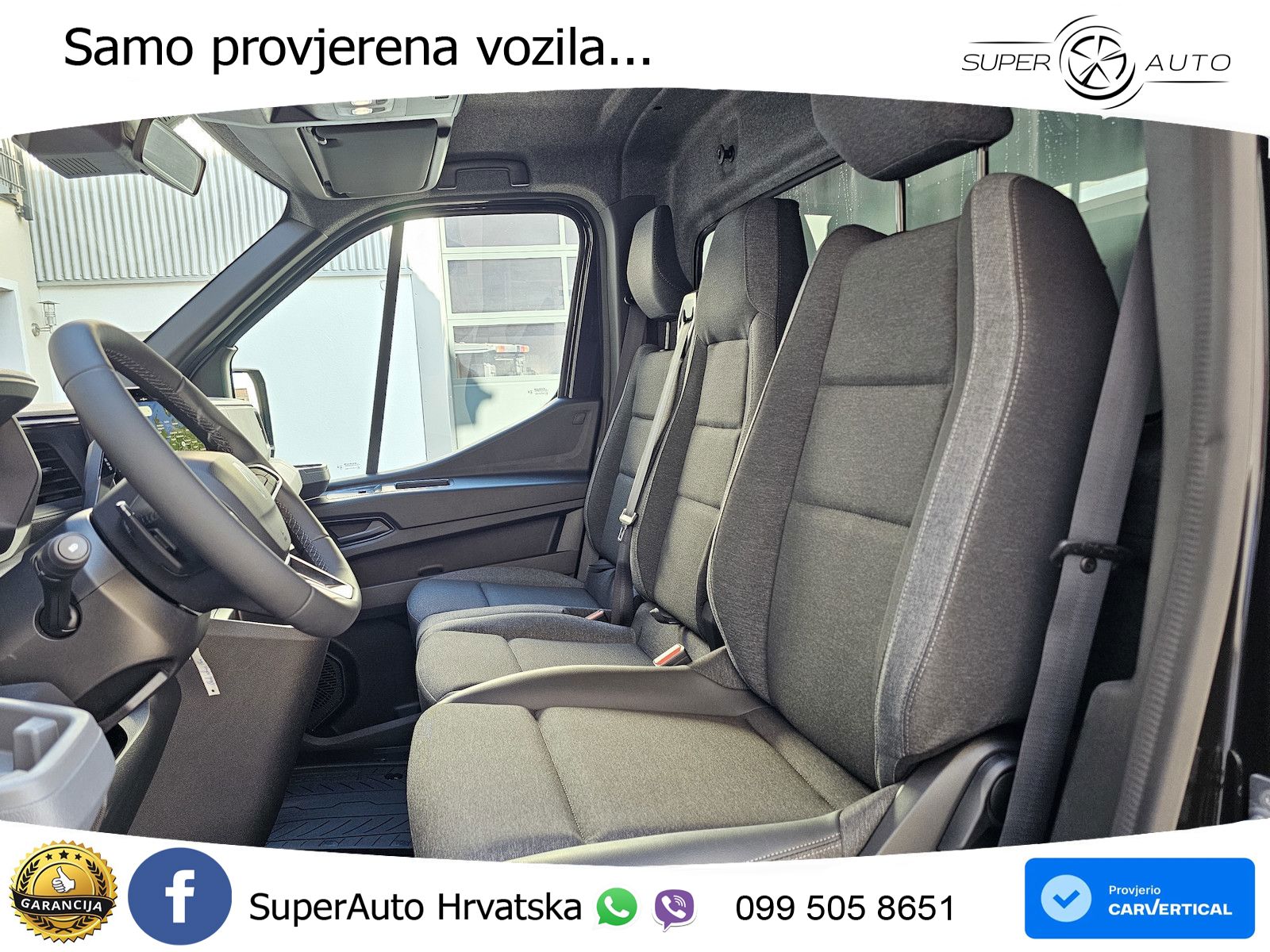 Renault Master 170 Automatik Pritsche Plane LED Kamera 170 KS
