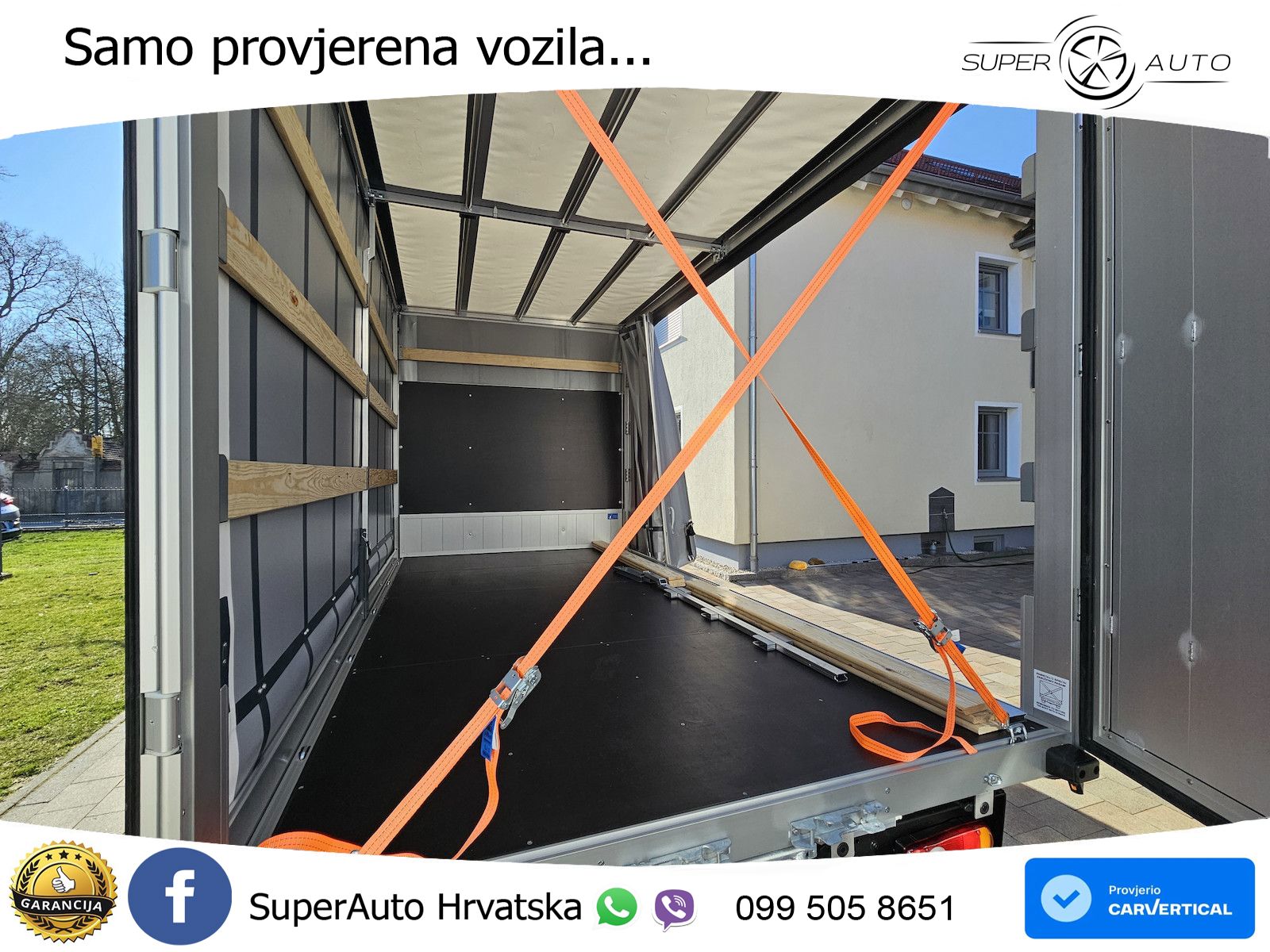 Renault Master 170 Automatik Pritsche Plane LED Kamera 170 KS